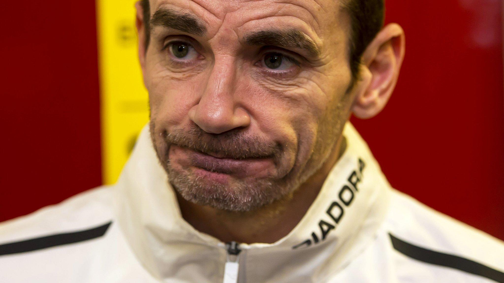 St Mirren manager Danny Lennon