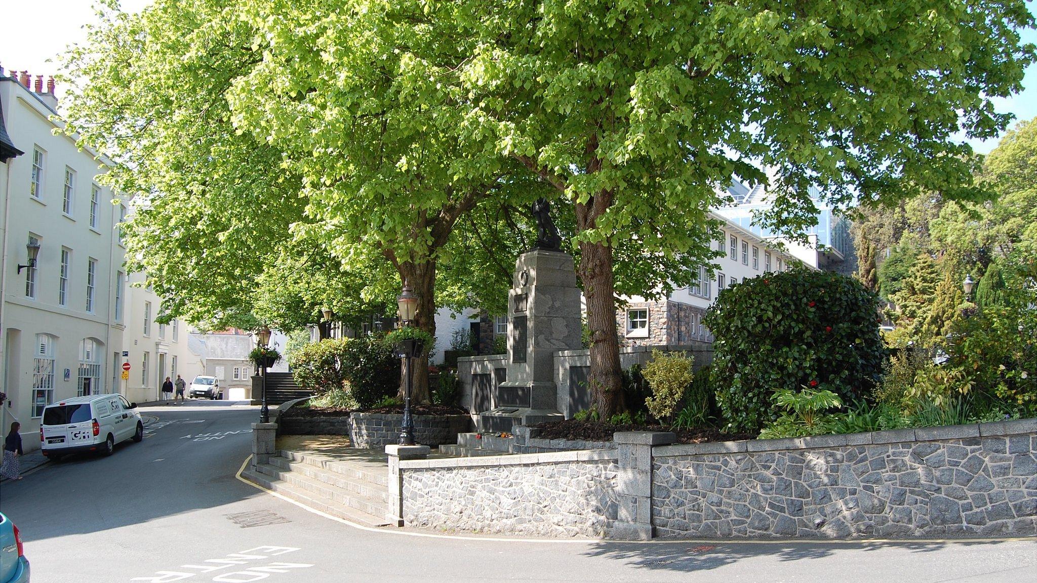 Bailiwick of Guernsey war memorial