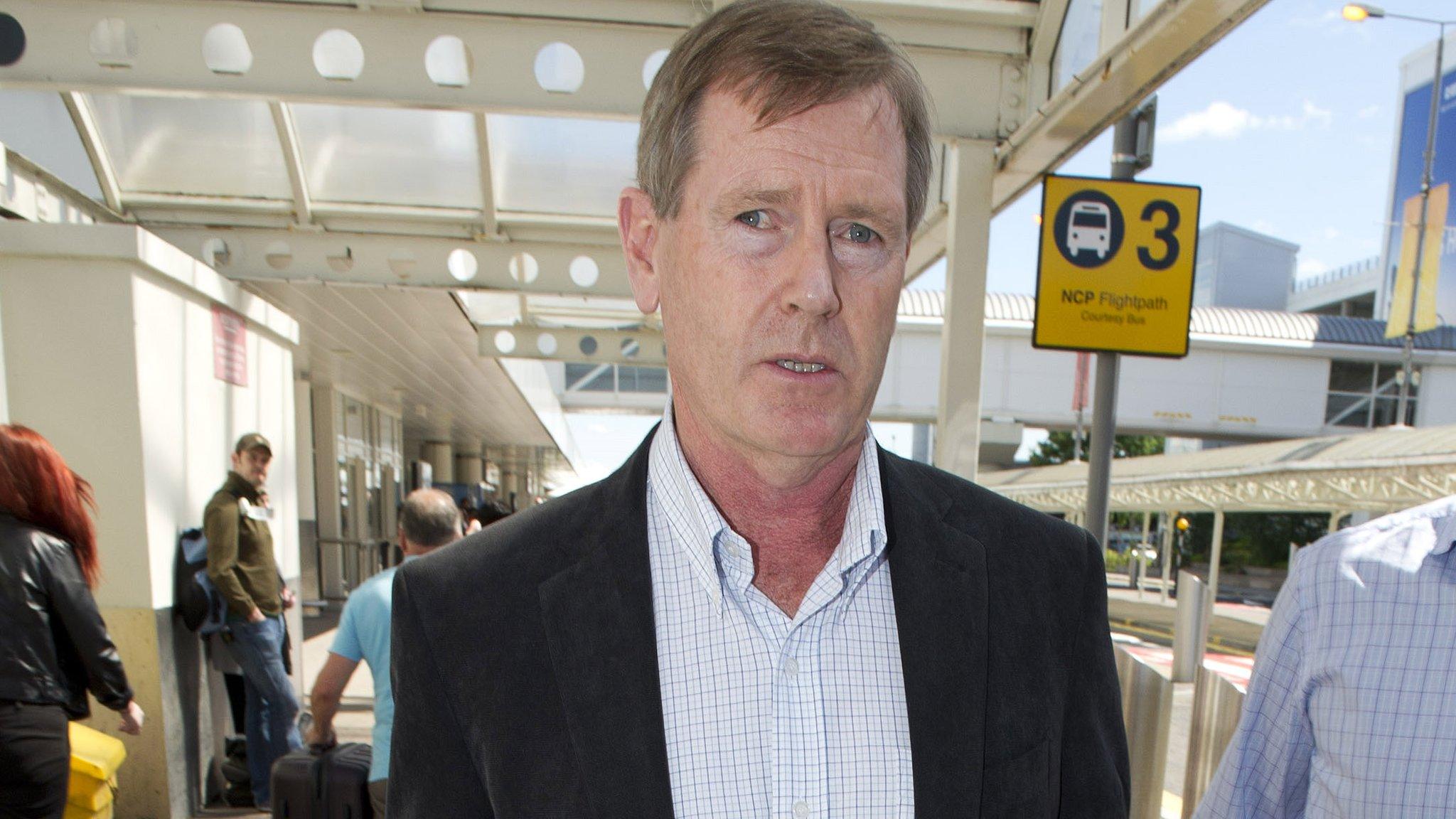 Former Rangers director Dave King