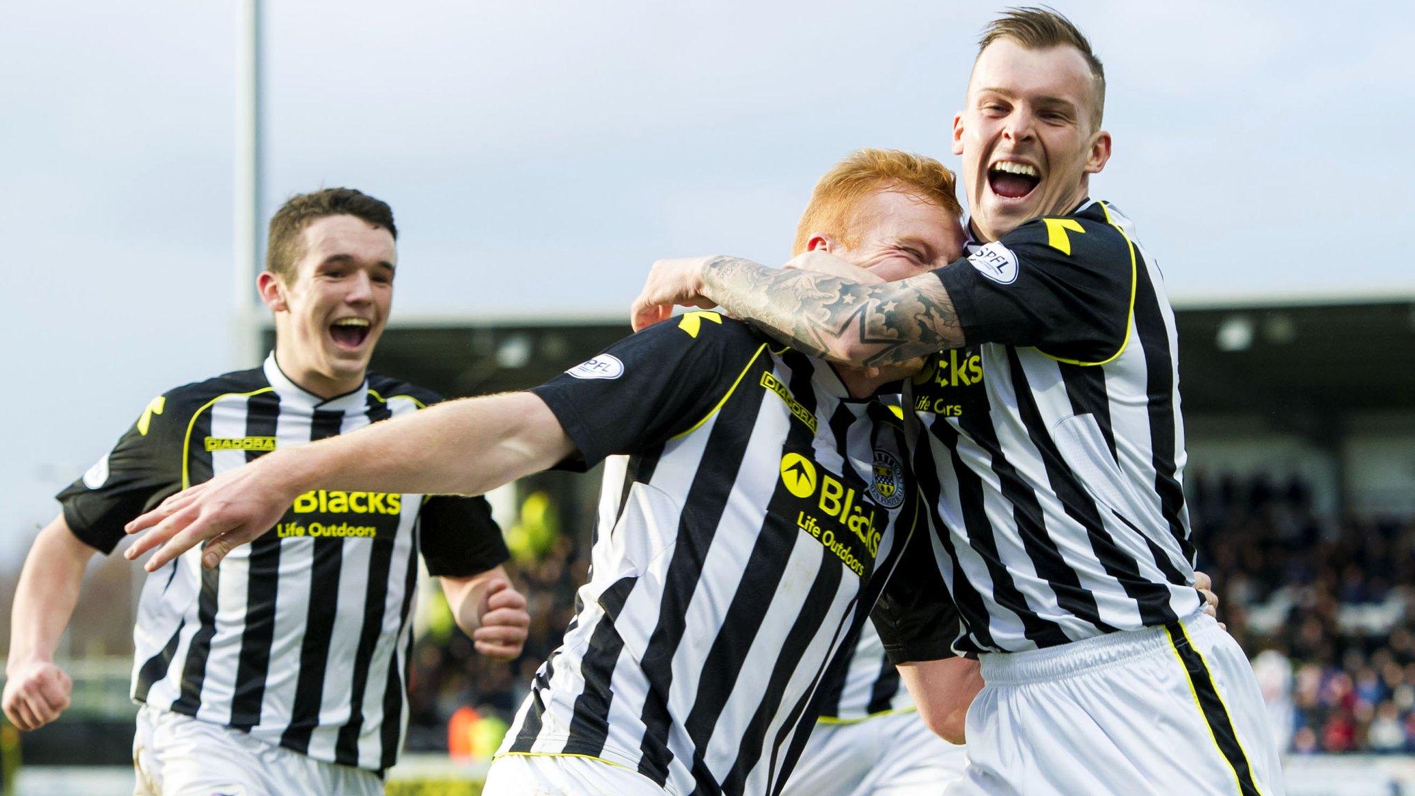 St Mirren picked up three precious points at home to Kilmarnock