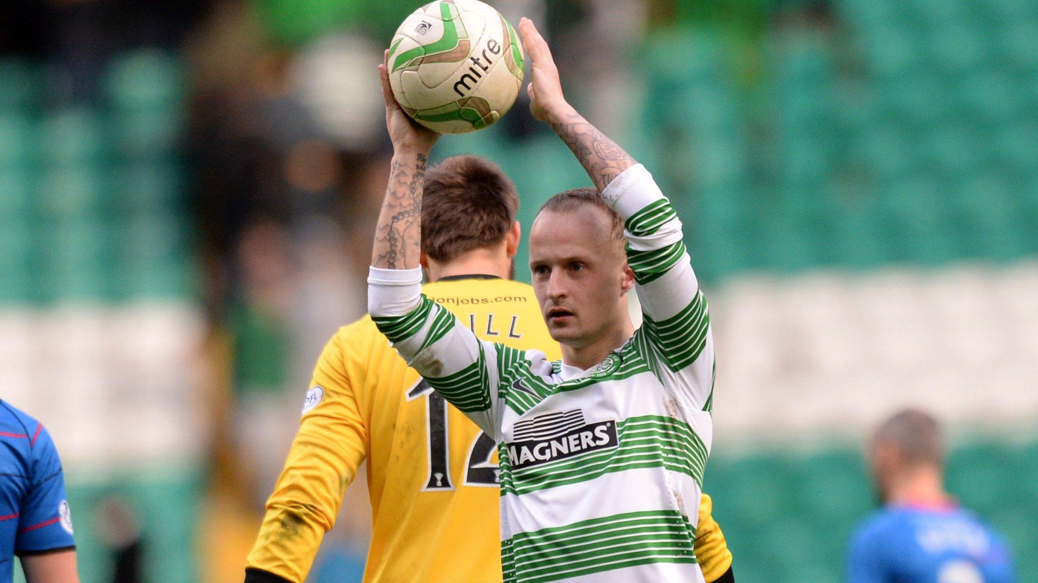 Leigh Griffiths scored a hat-trick against Inverness