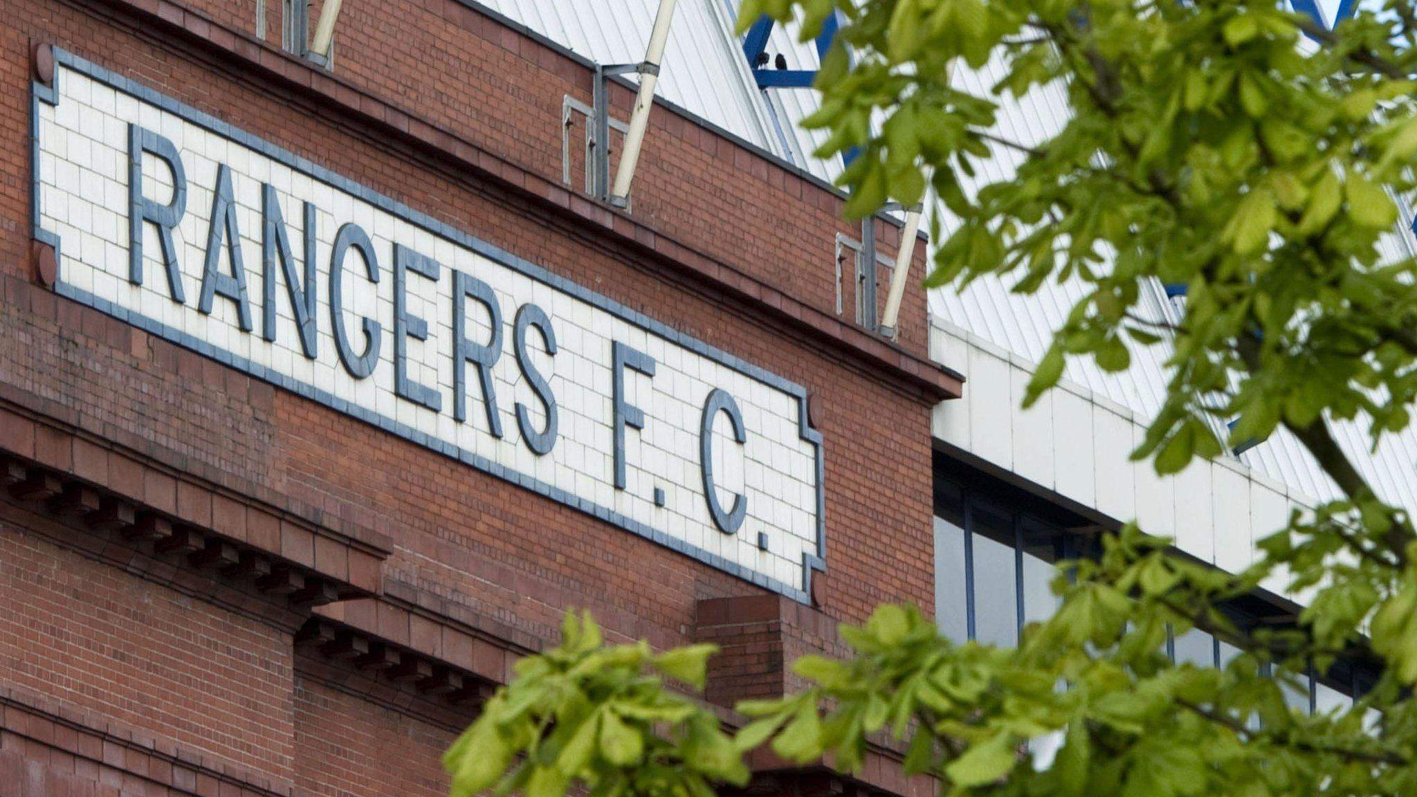 Rangers are considering a new loan agreement