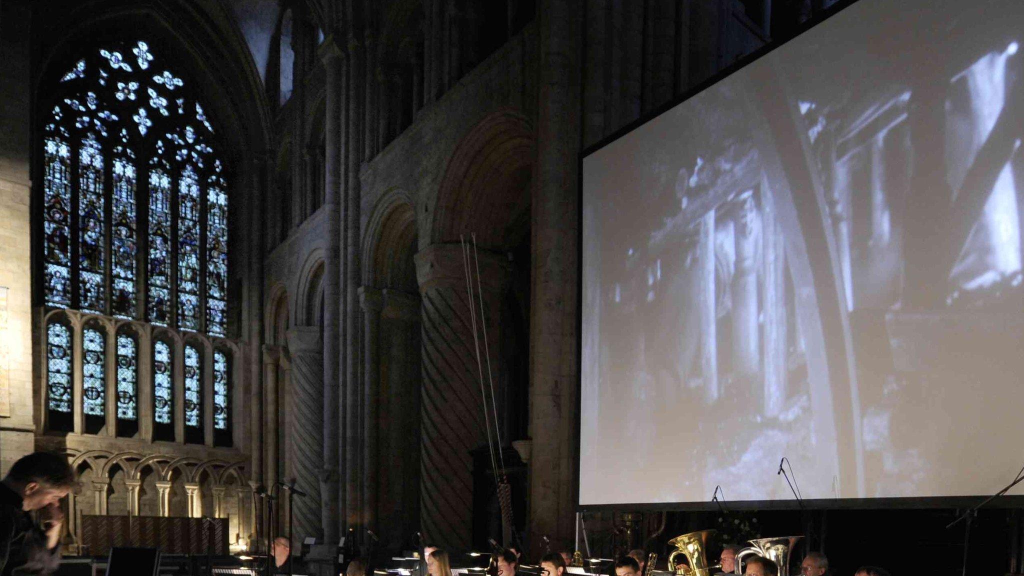 The Miners' Hymns, live in Durham Cathedral July 2010