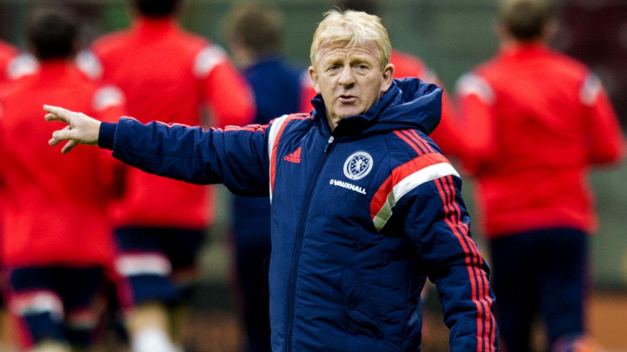 Scotland manager Gordon Strachan