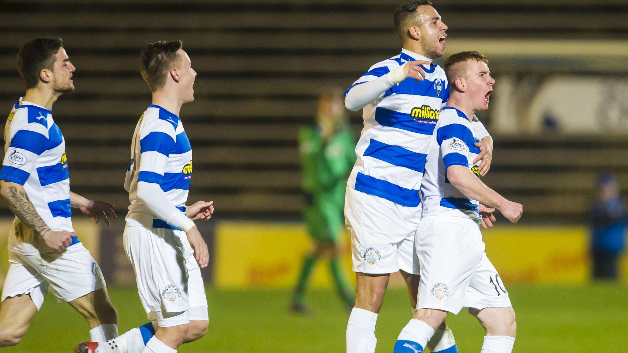 Morton are stranded at the foot of the Championship