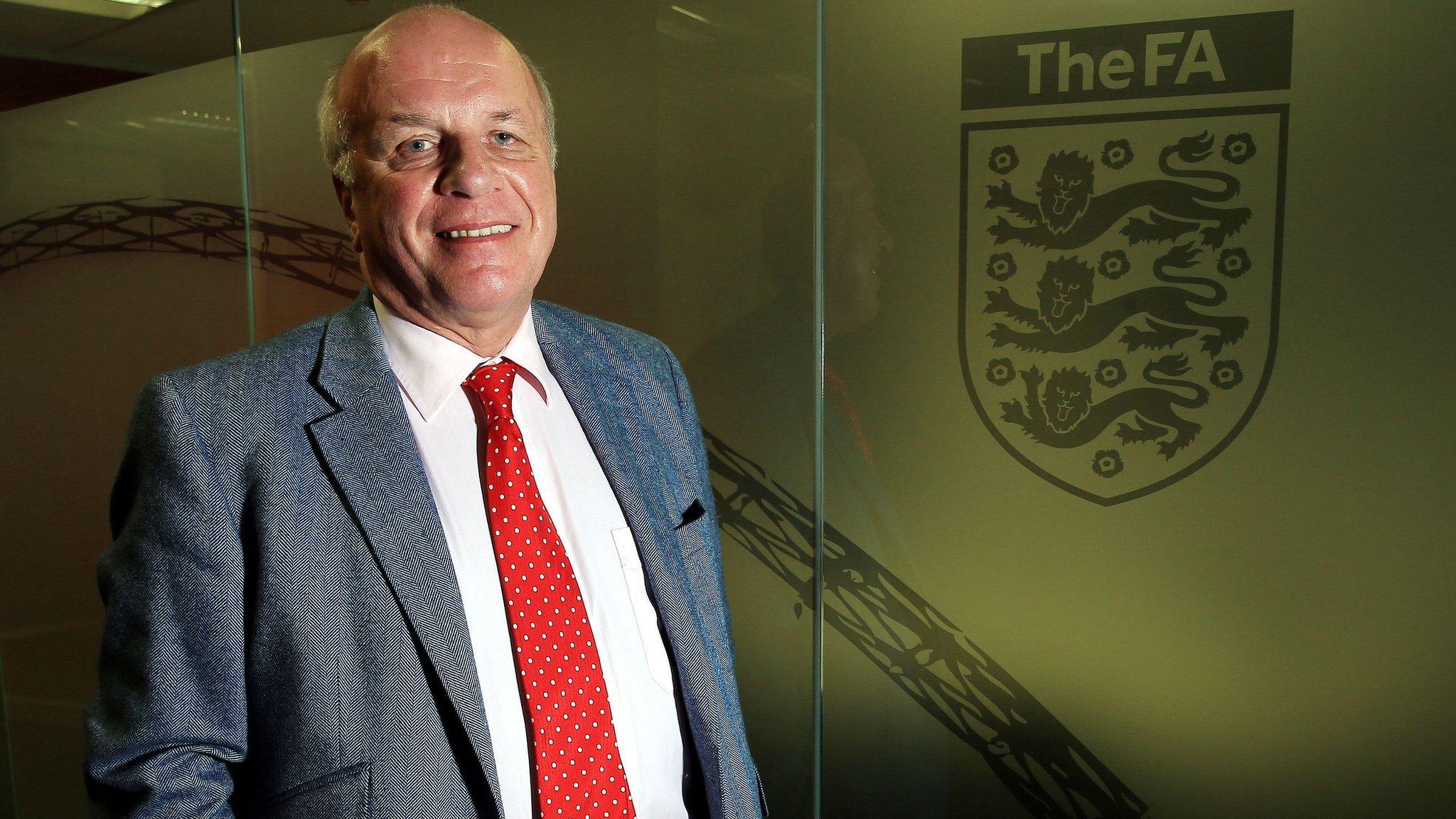 FA chairman Greg Dyke