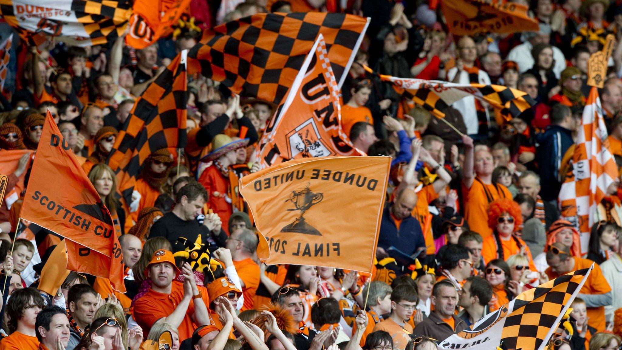 Dundee United fans are hoping for anotehr cup final day out