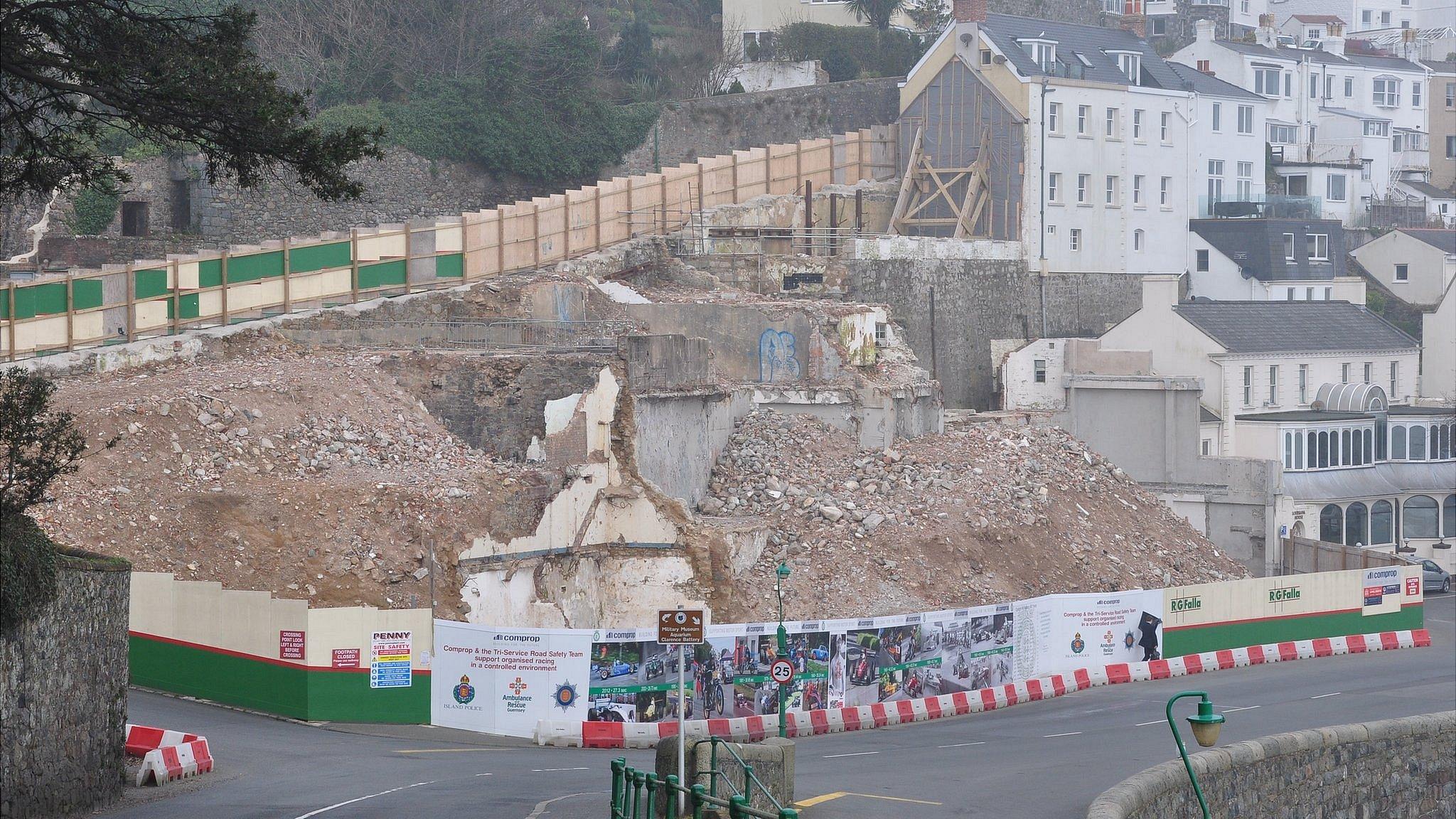 Guernsey Brewery site