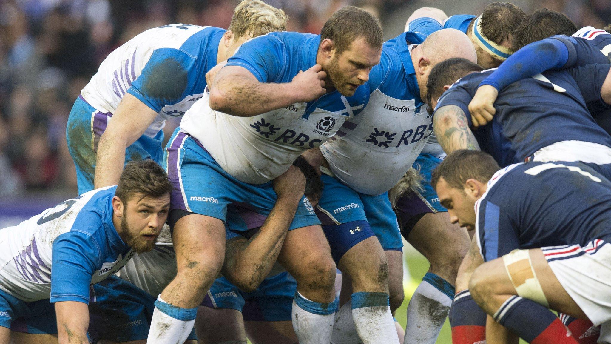 Scotland's scrum will be under pressure in Cardiff