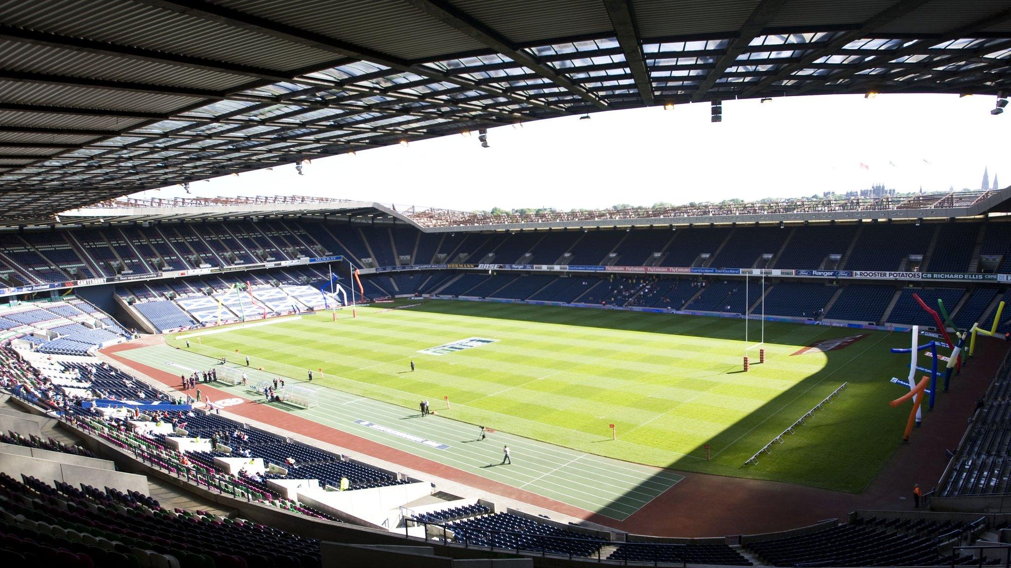 Murrayfield Stadium