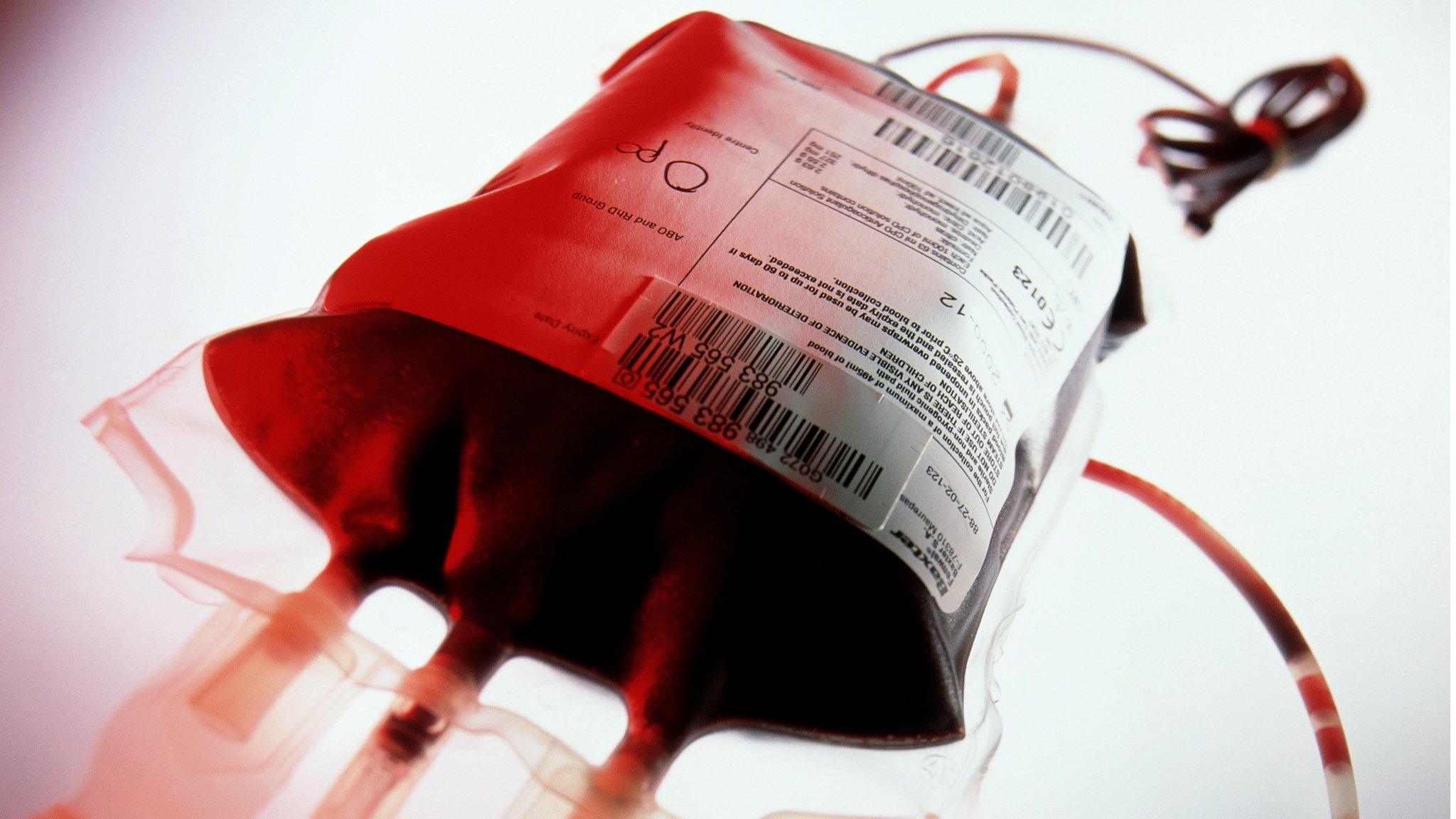 Bag of blood