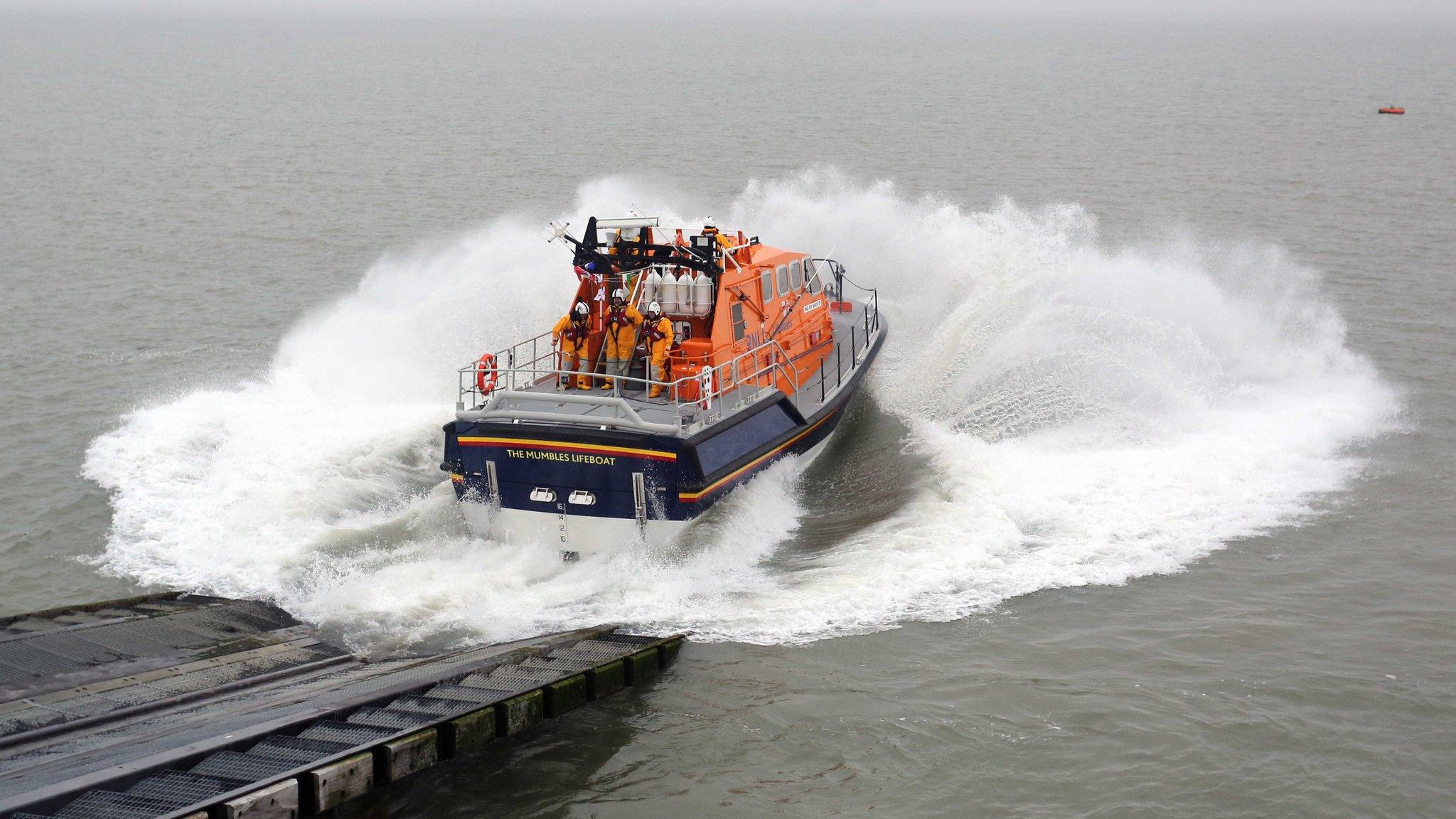 Mumbles lifeboat