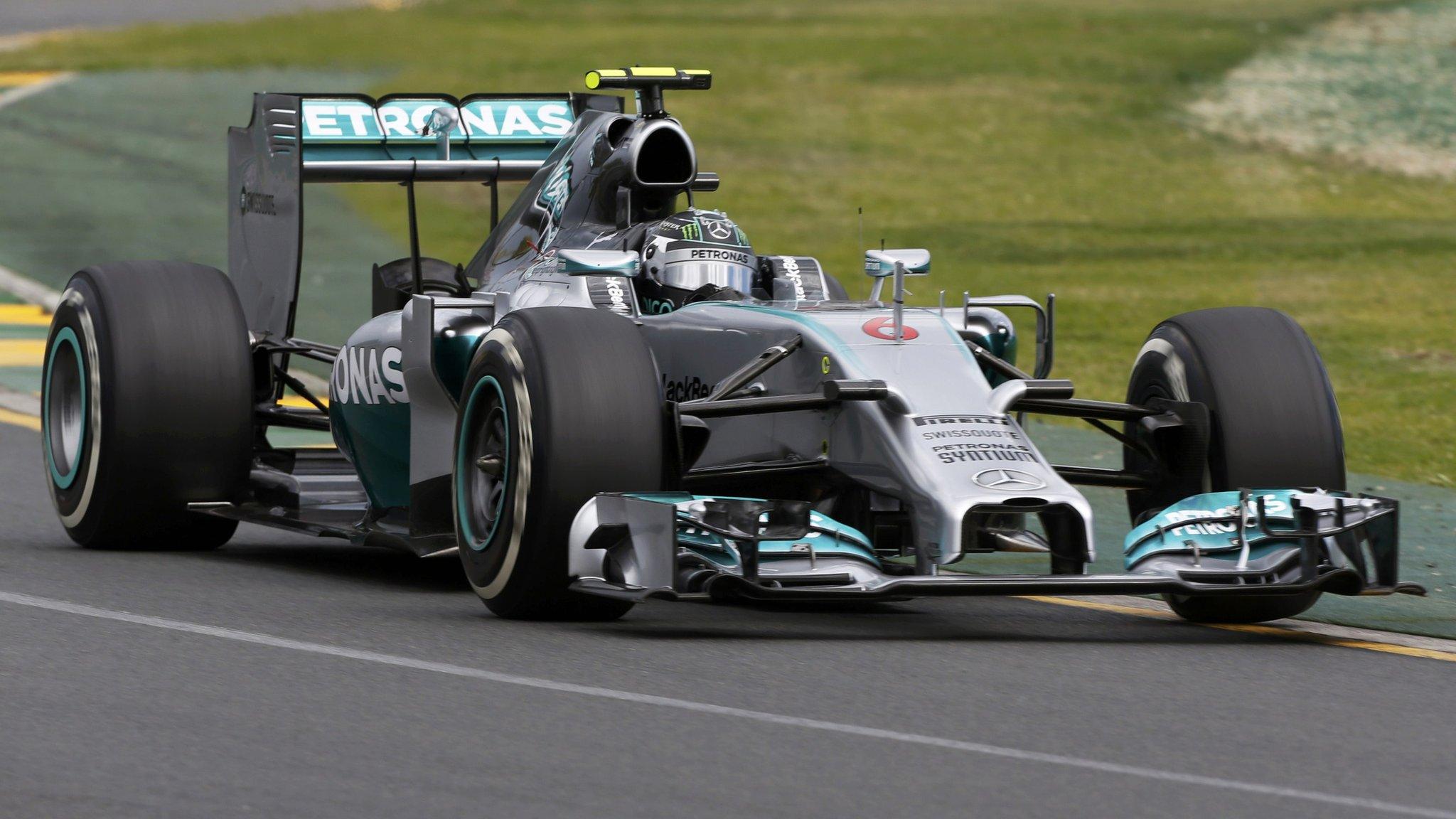 Nico Rosberg