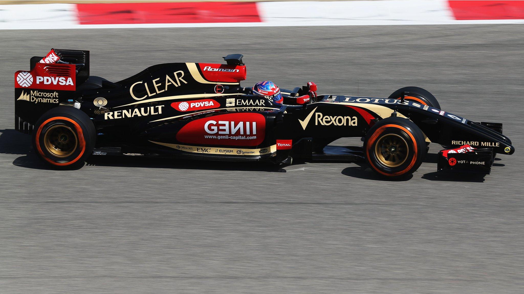 Romain Grosjean