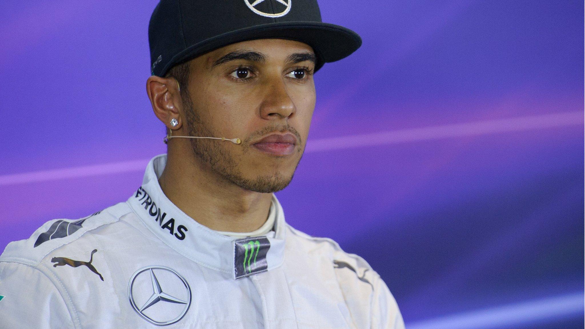 Lewis hamilton