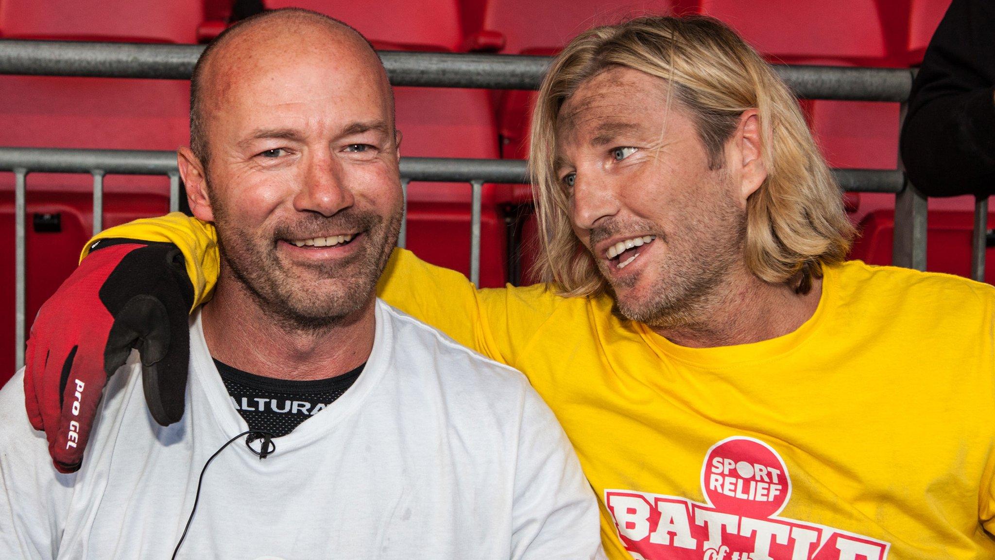 Alan Shearer & Robbie Savage