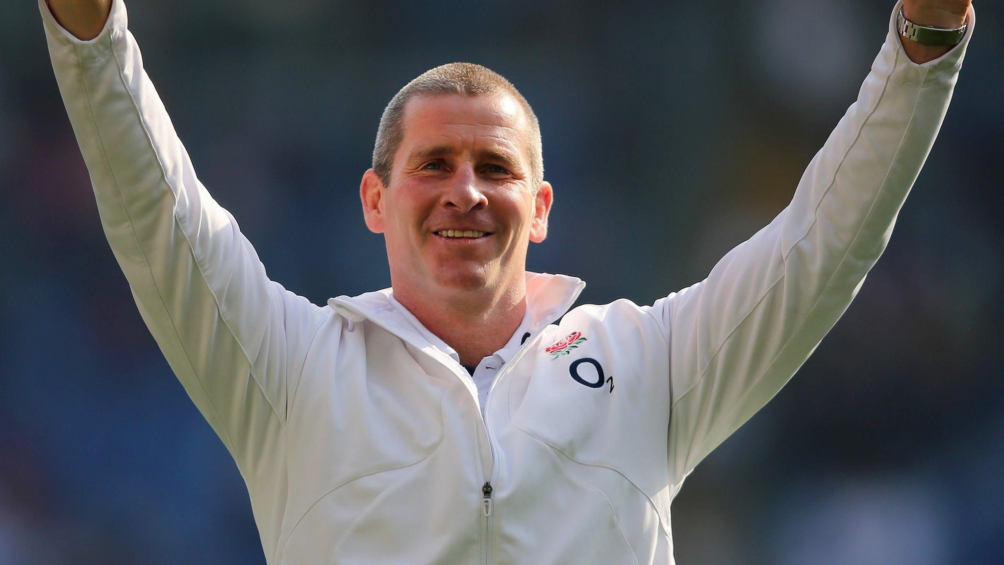 England head coach Stuart Lancaster