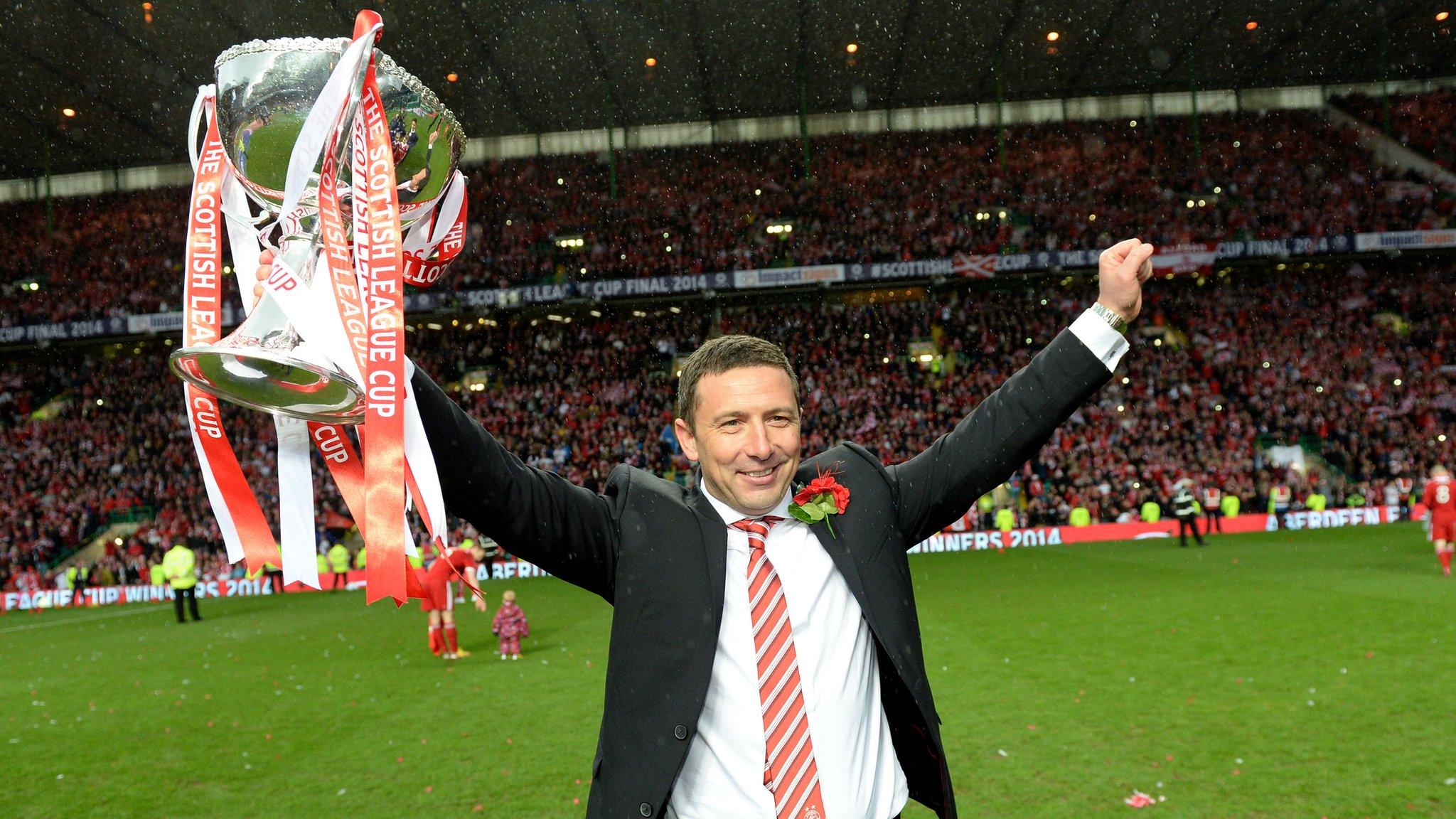 Aberdeen manager Derek McInnes