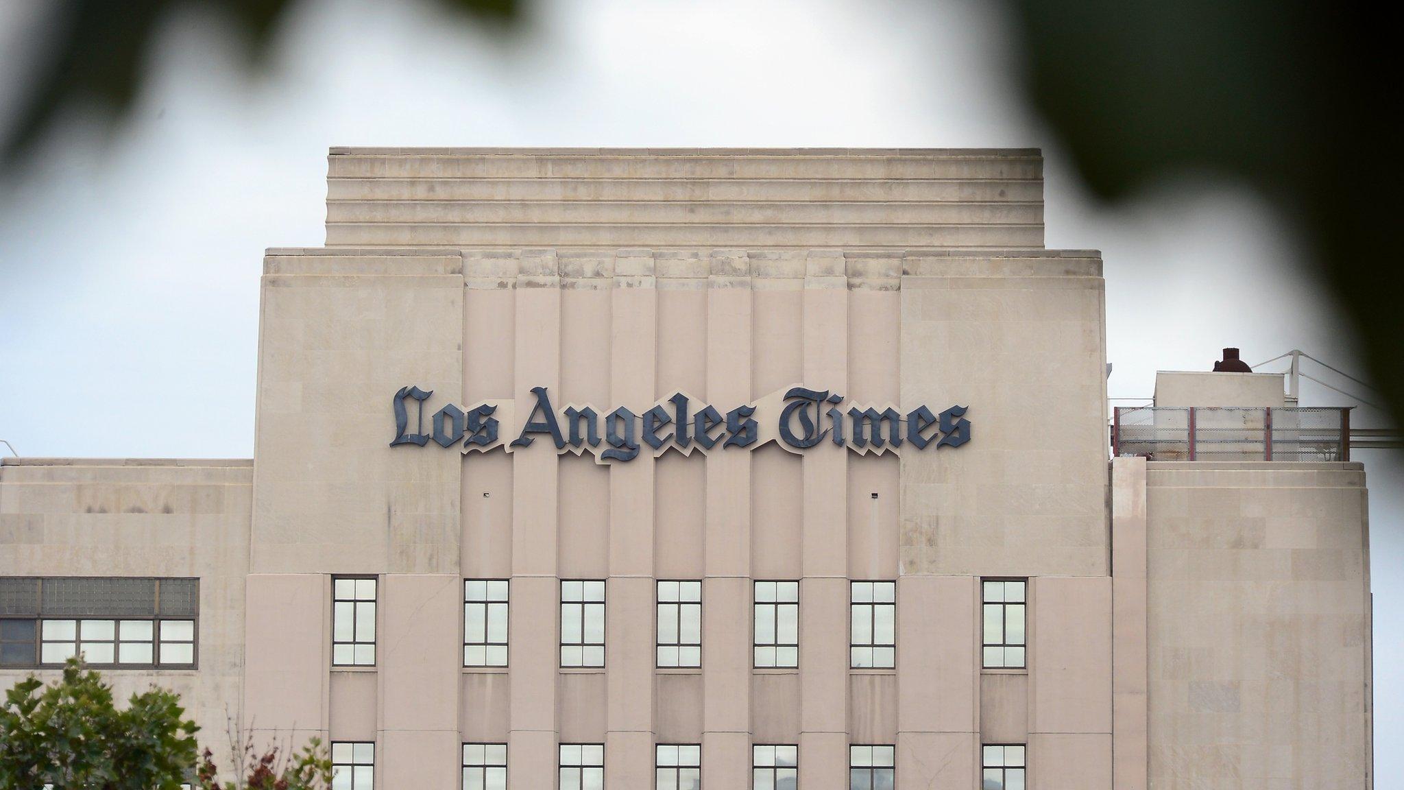 LA Times building