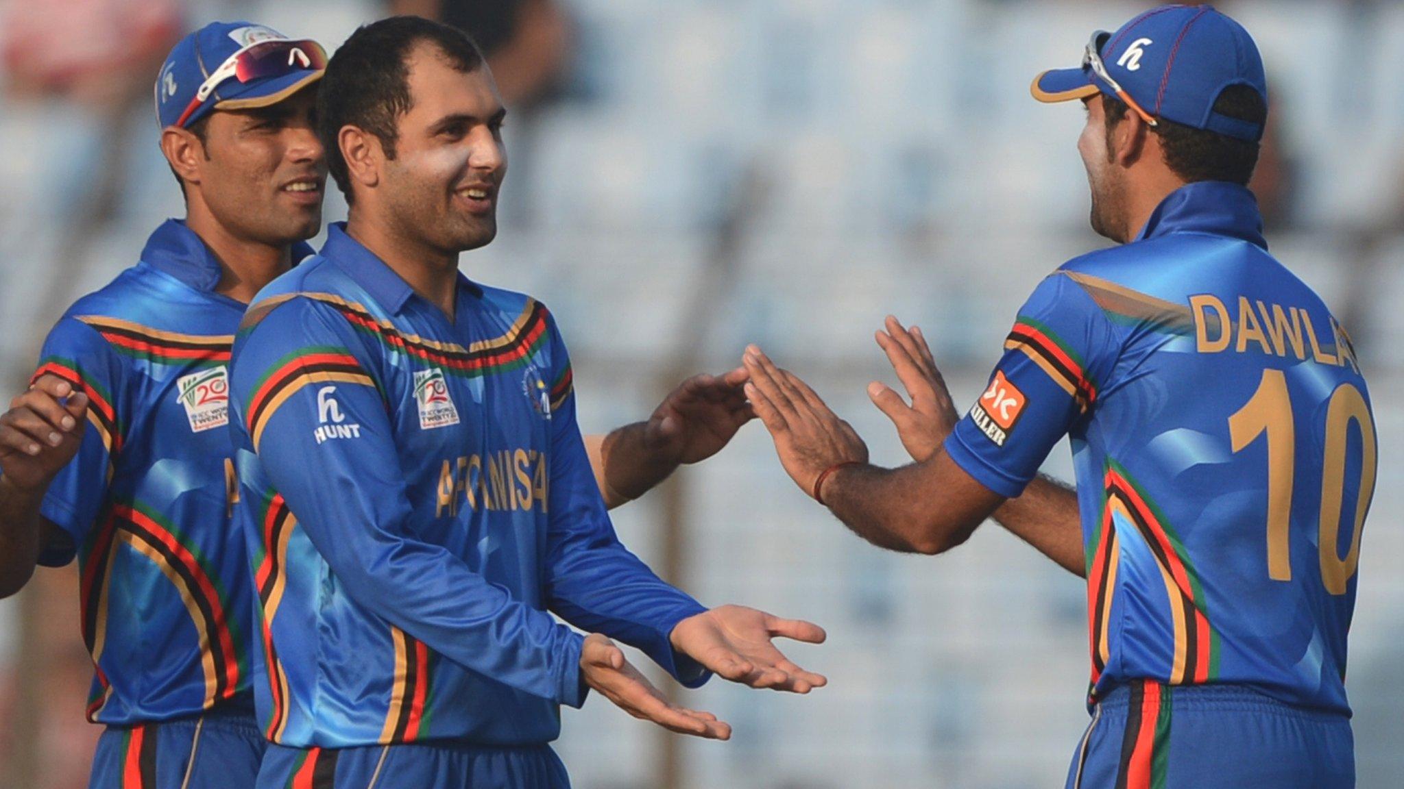 Mohammad Nabi and Dawlat Zadran