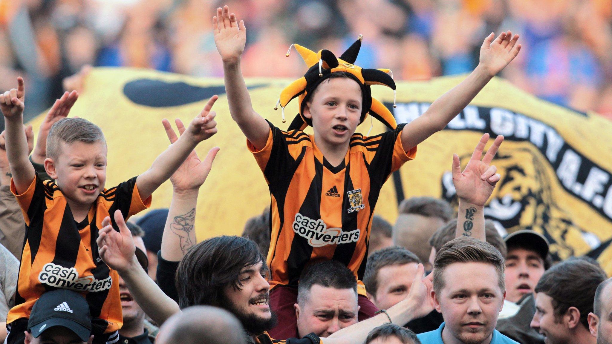 Hull City fans