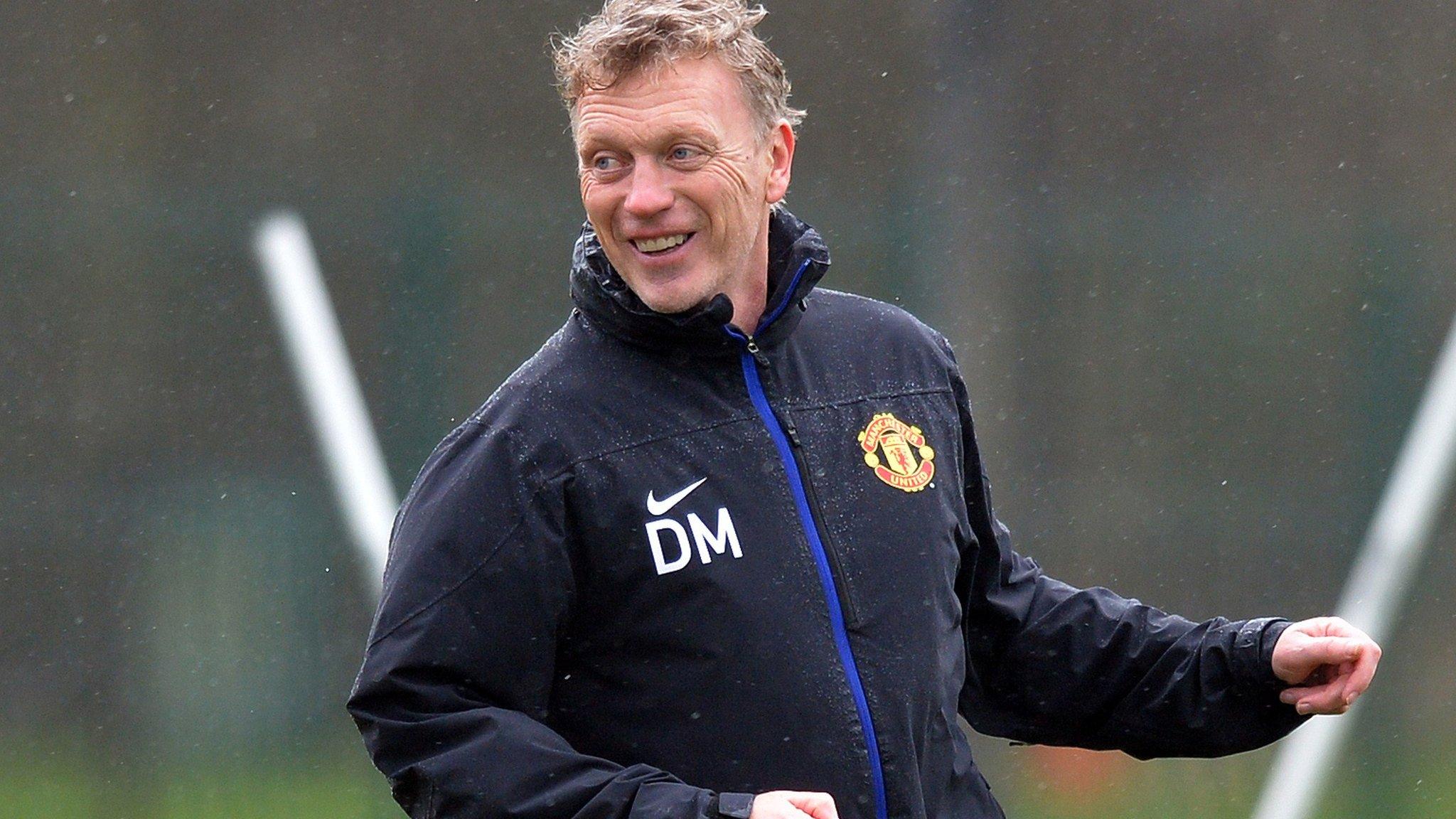 Manchester United manager David Moyes