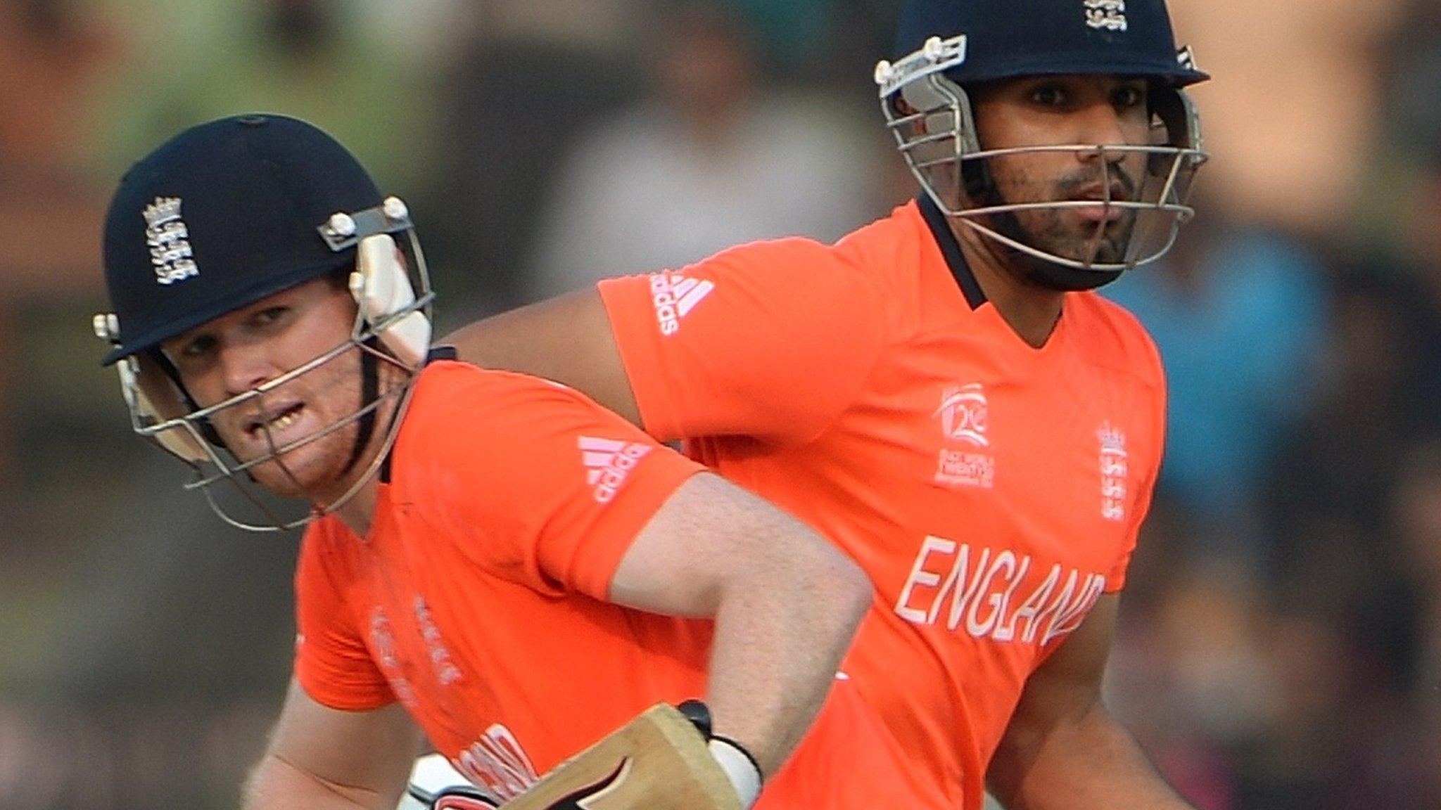 Eoin Morgan & Ravi Bopara