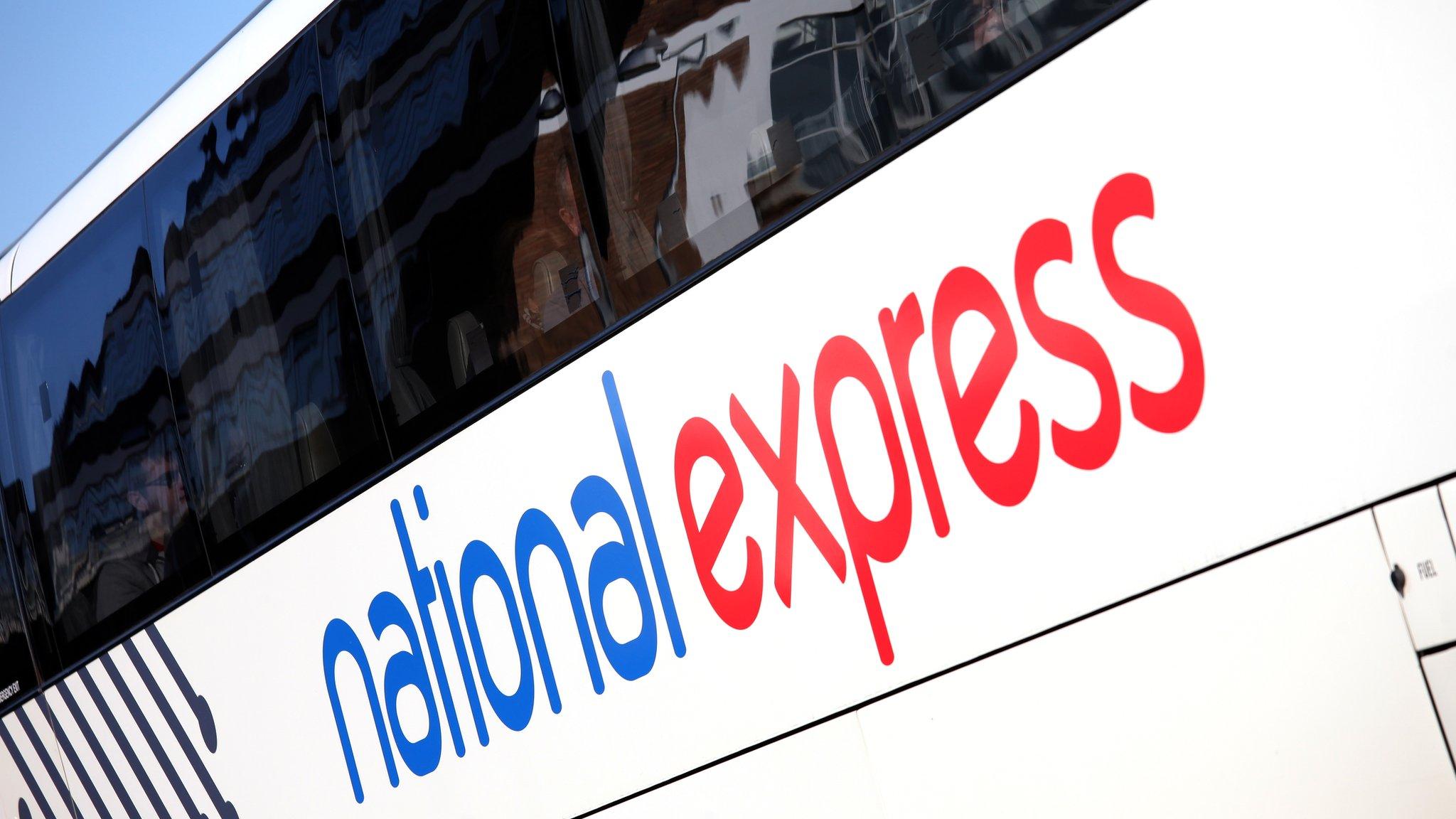 National Express coach