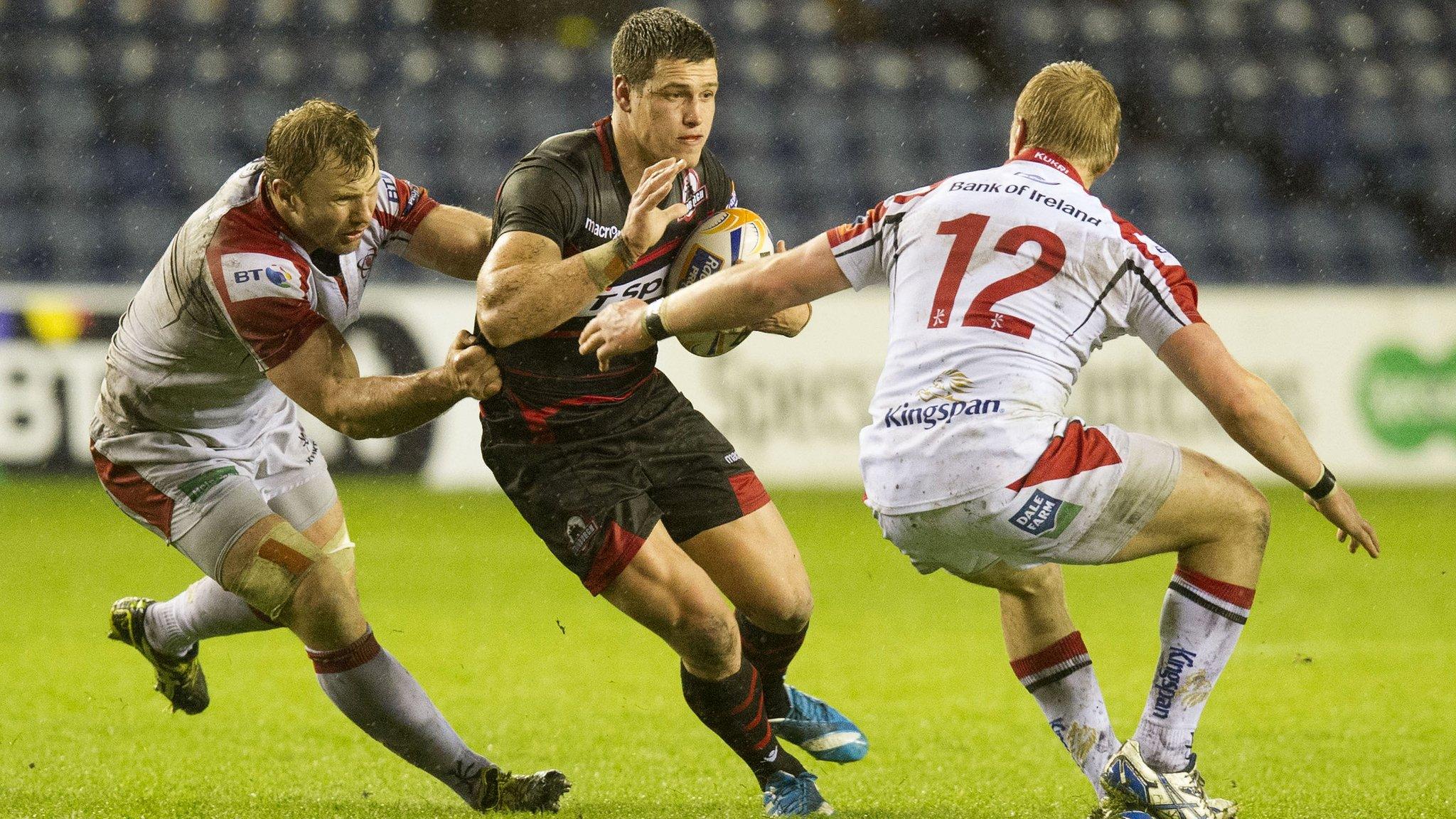 Stephen Ferris, Grayson Hart and Luke and Luke Marshall