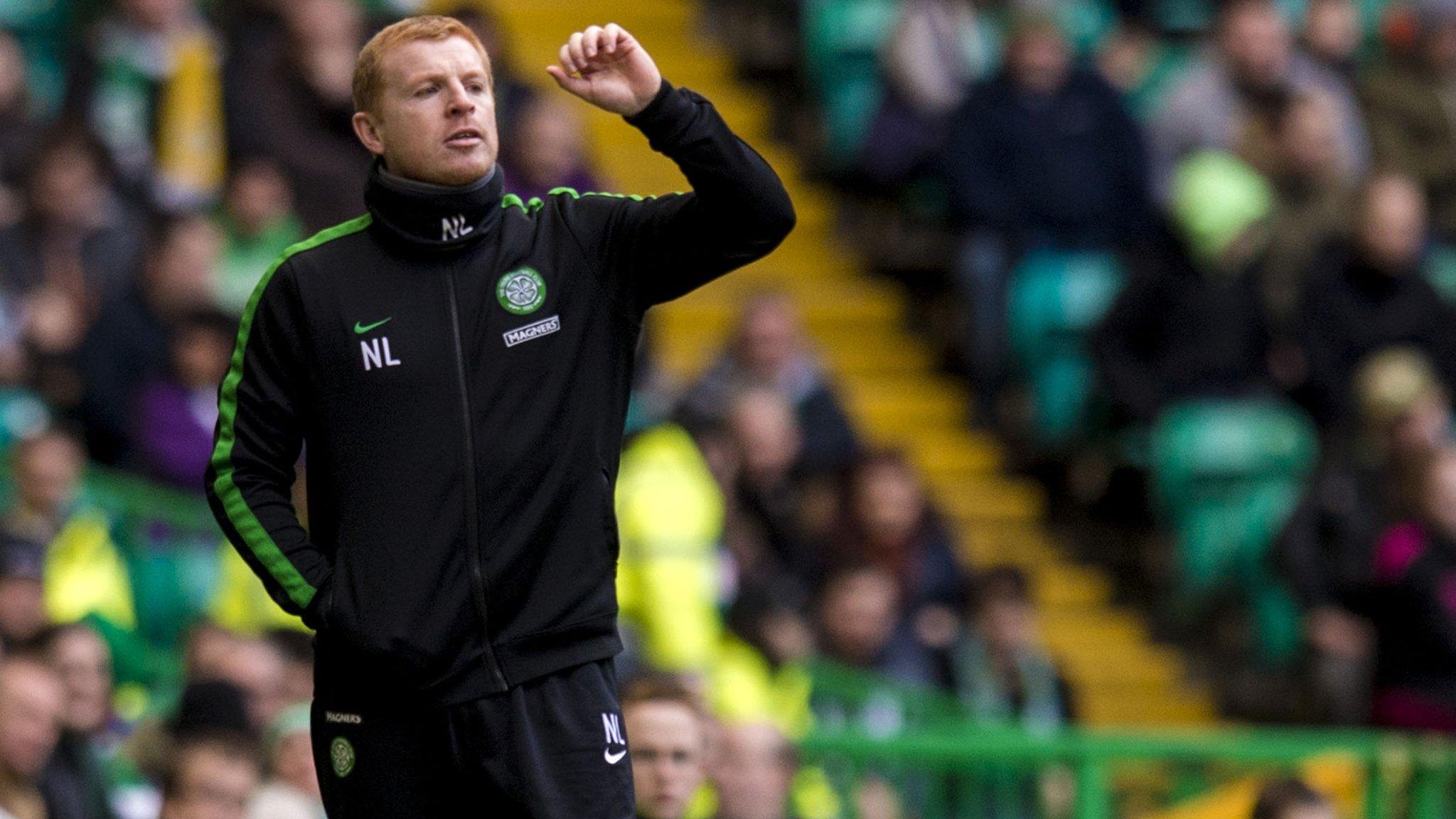 Celtic manager Neil Lennon