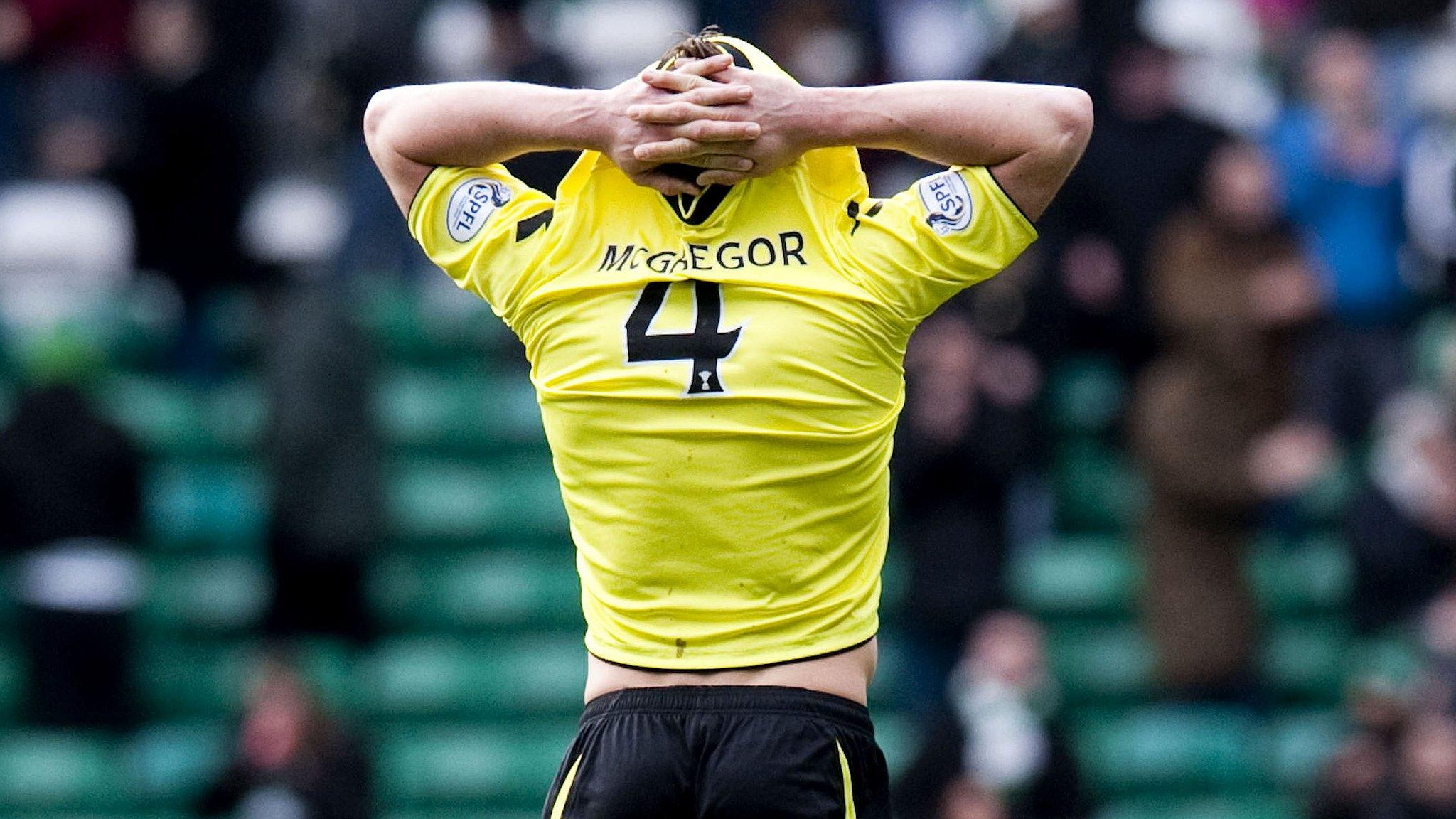 St Mirren defender Darren McGregor