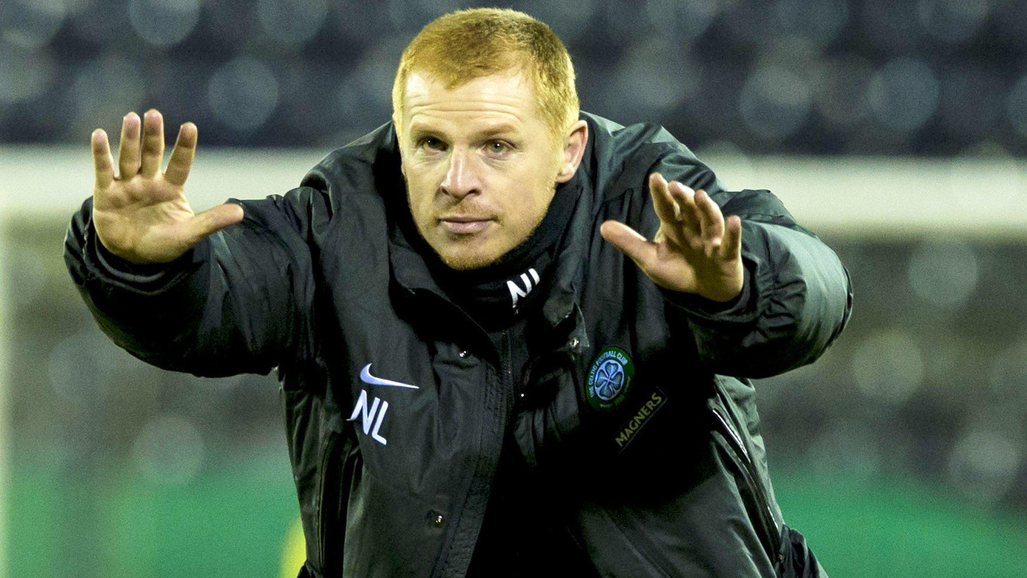 Celtic manager Neil Lennon