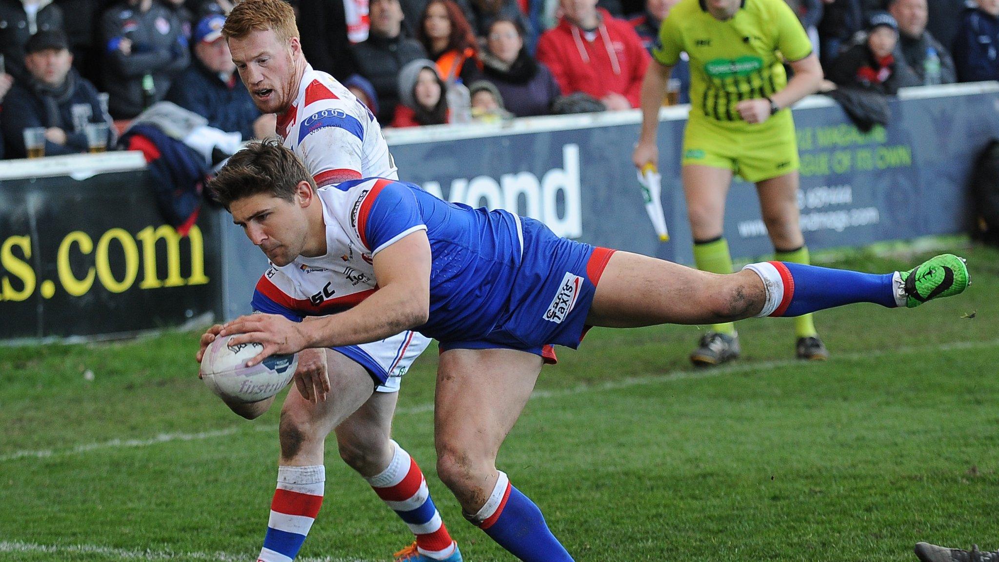 Tom Makinson try