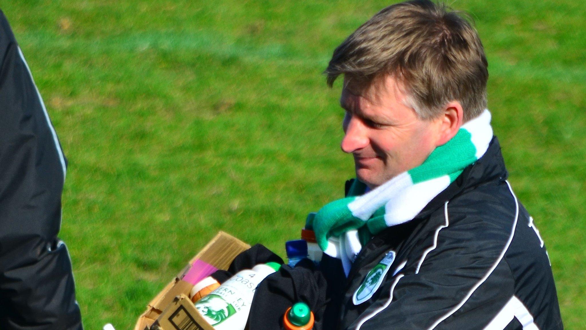 Guernsey FC boss Tony Vance