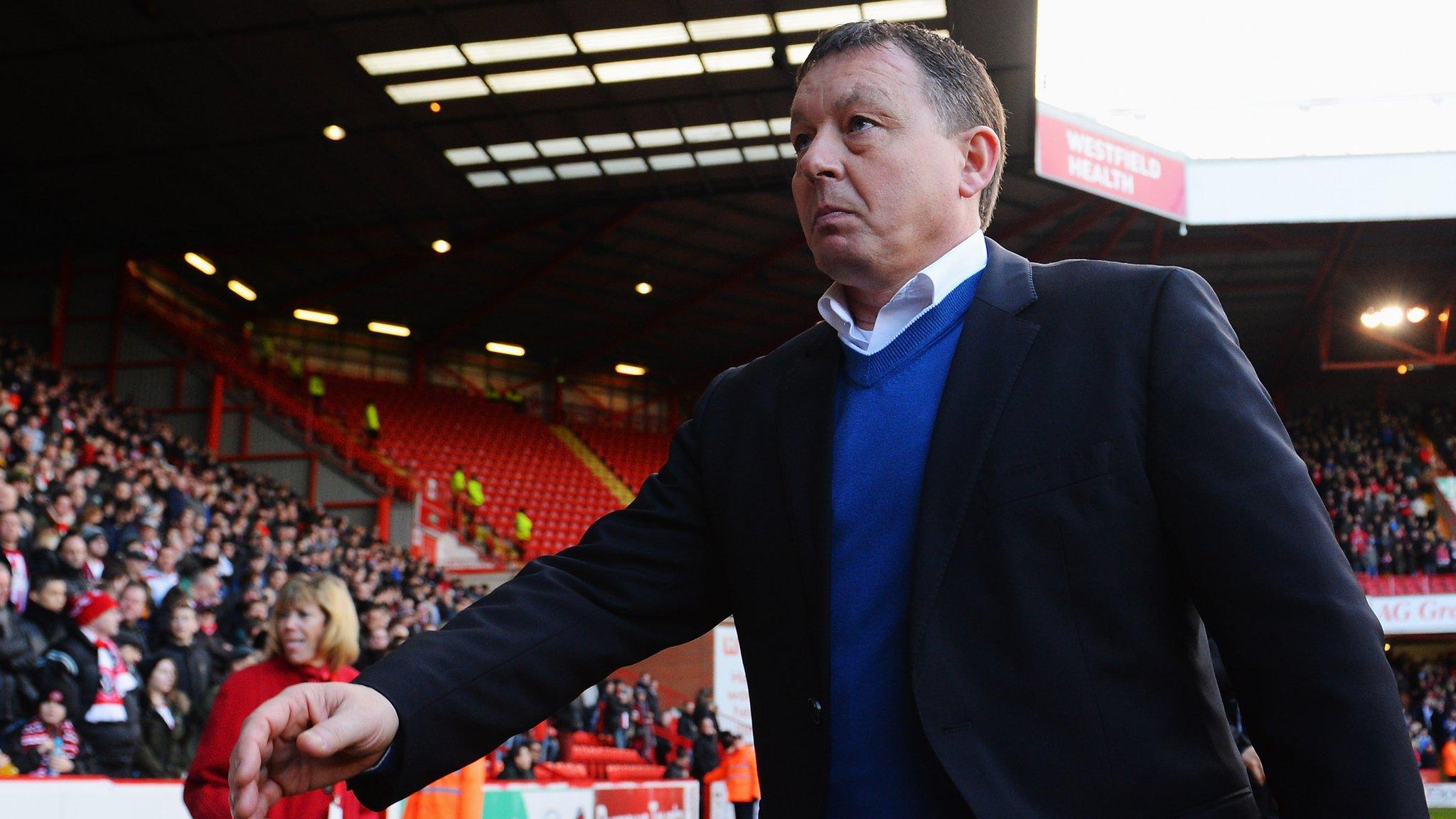 Nottingham Forest manager Billy Davies