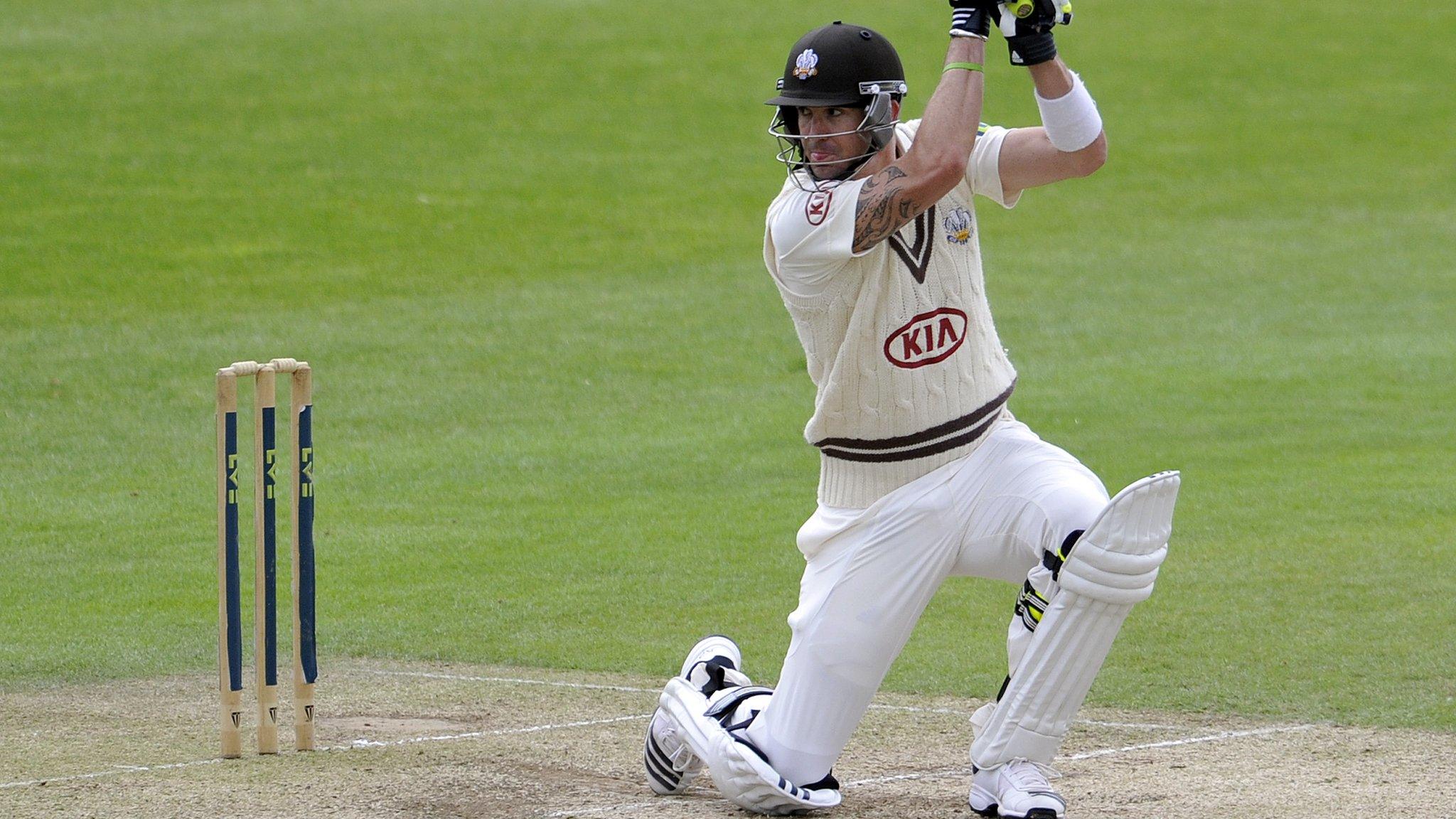 Surrey batsman Kevin Pietersen