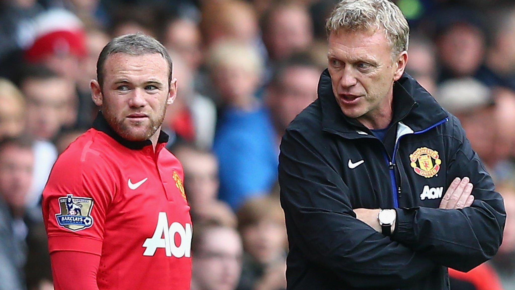 Manchester United manager David Moyes says Wayne Rooney is a club legend.