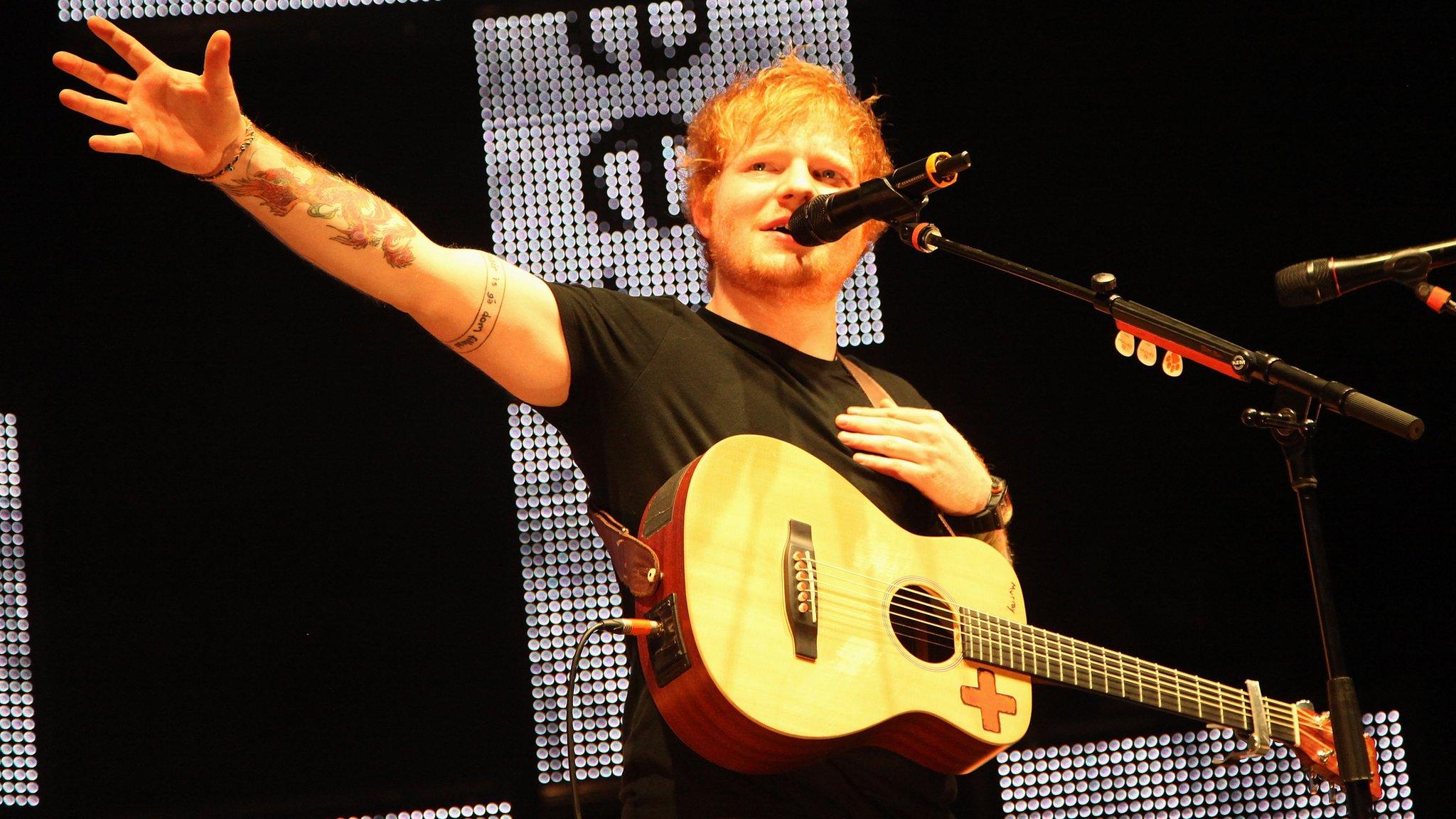 Ed Sheeran