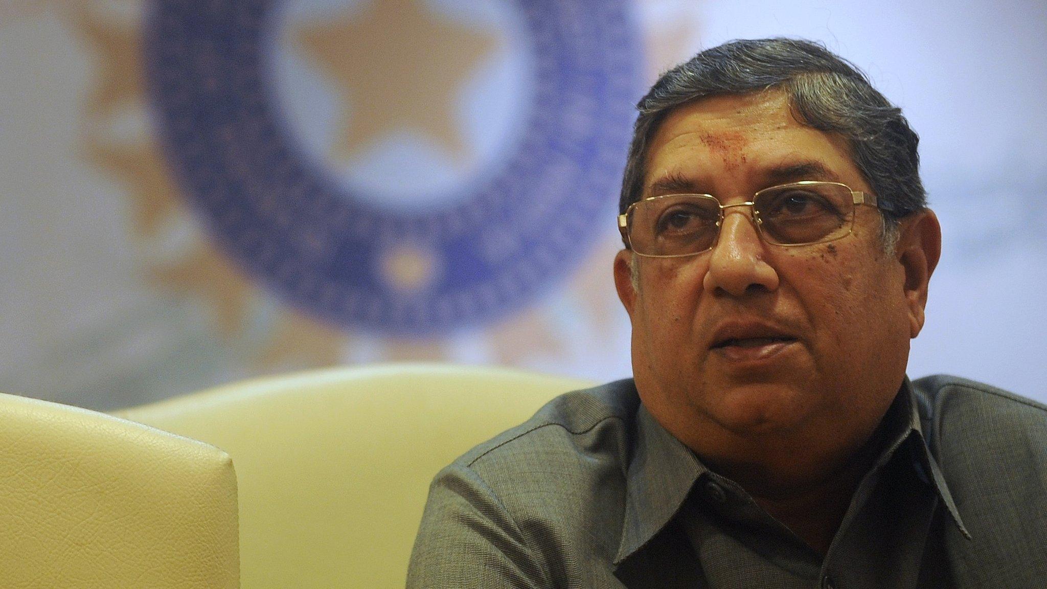 N Srinivasan