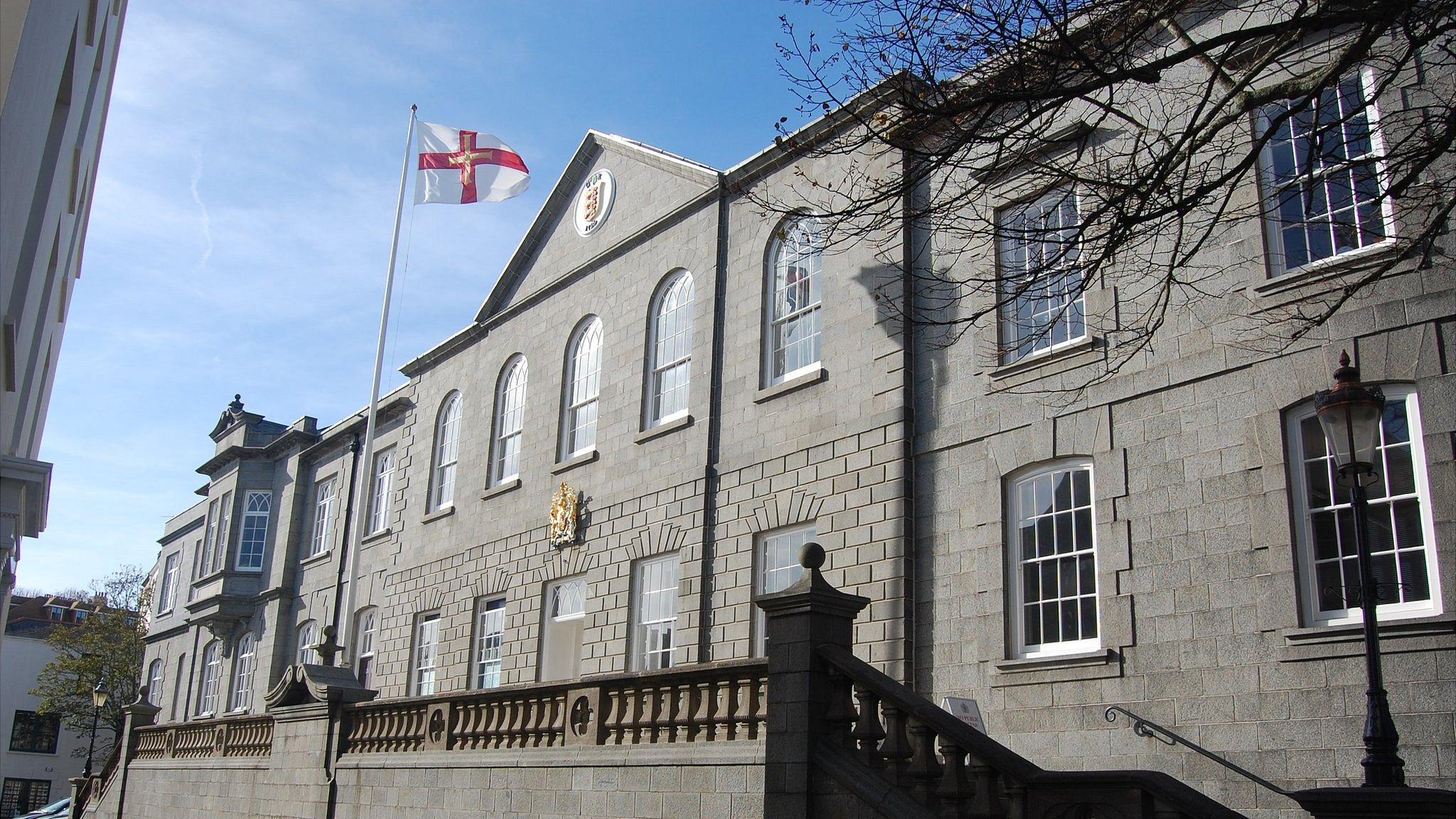 Guernsey States Chamber and Royal Court building