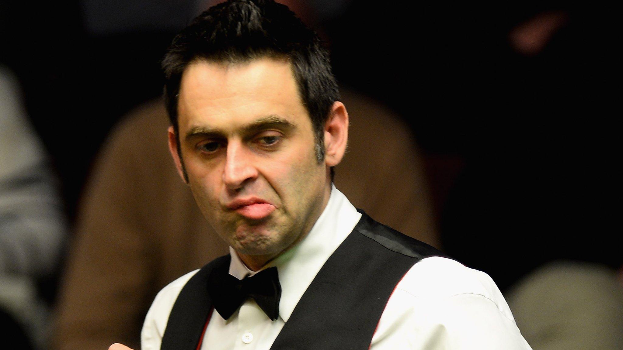 Ronnie O'Sullivan