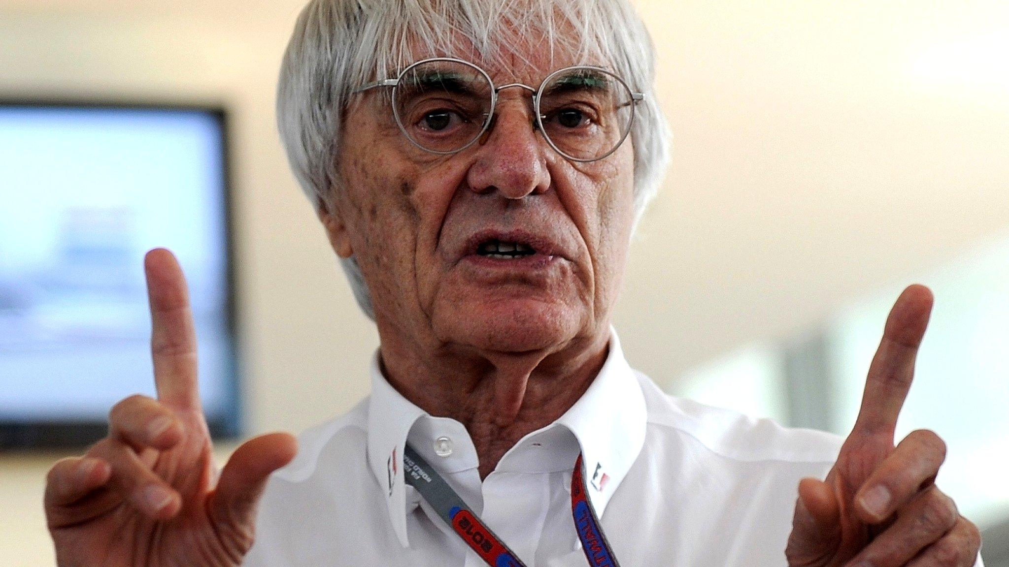 Bernie Ecclestone