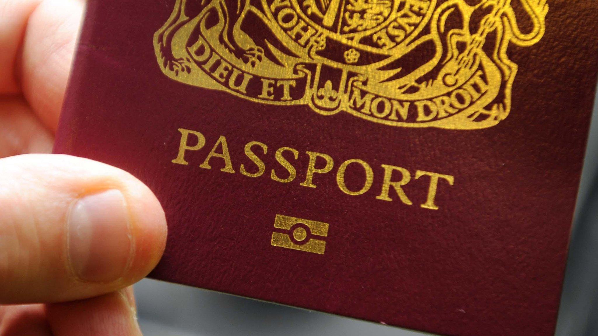 UK passport