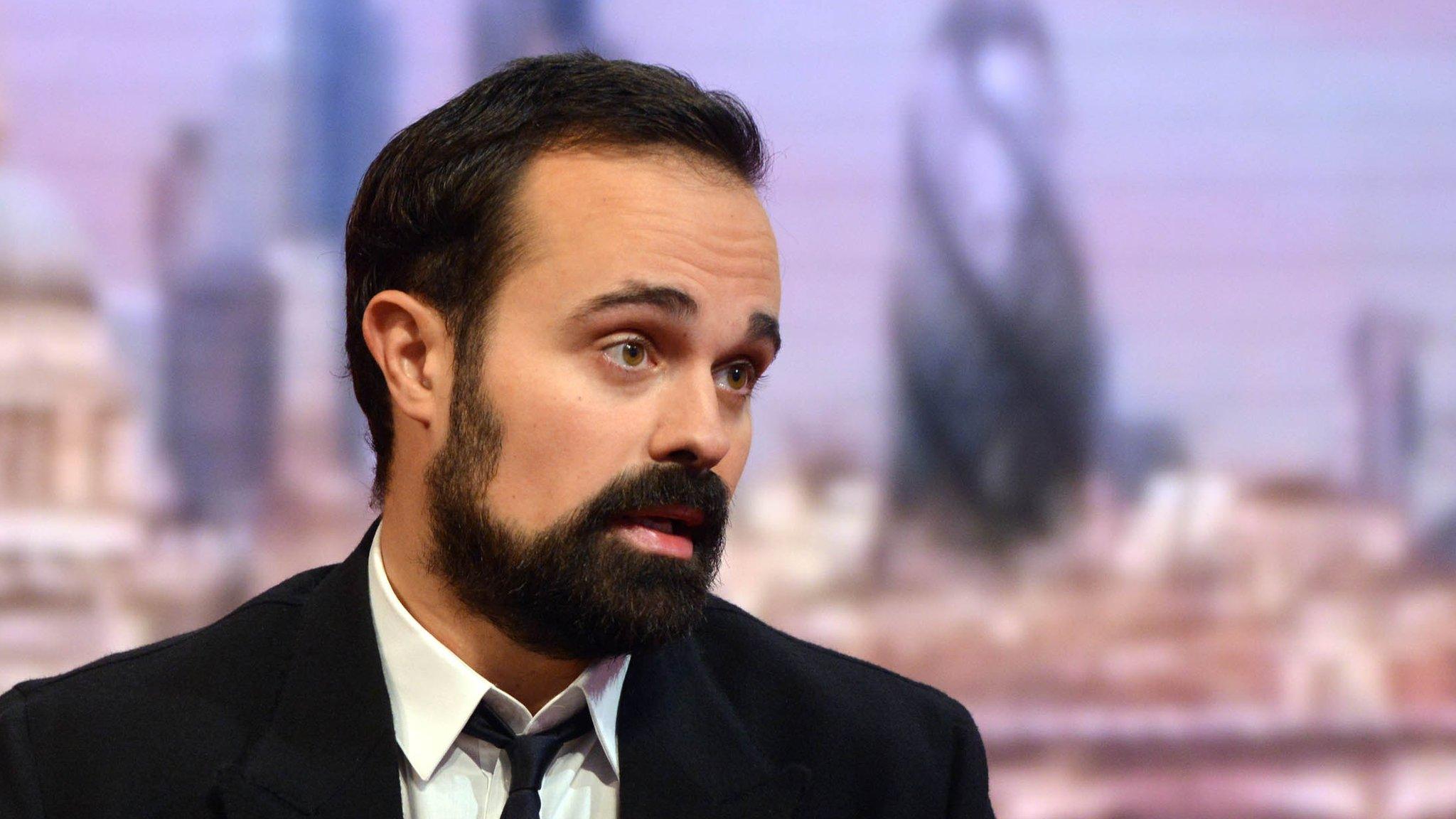 Evgeny Lebedev, on the Andrew Marr Show