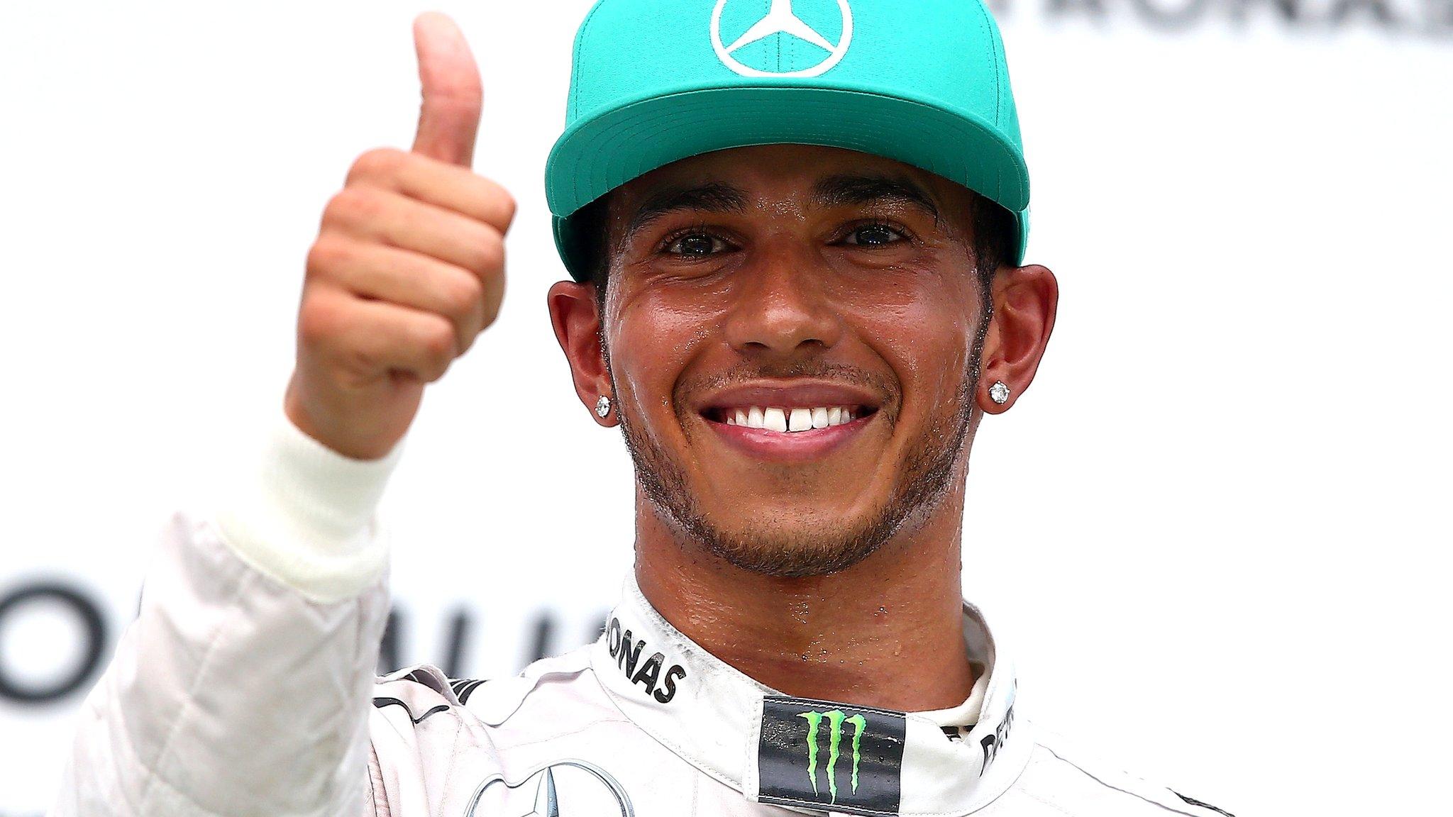 Lewis Hamilton