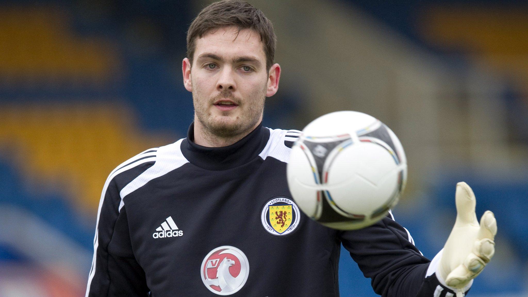 Craig Gordon last played for Scotland in November 2010