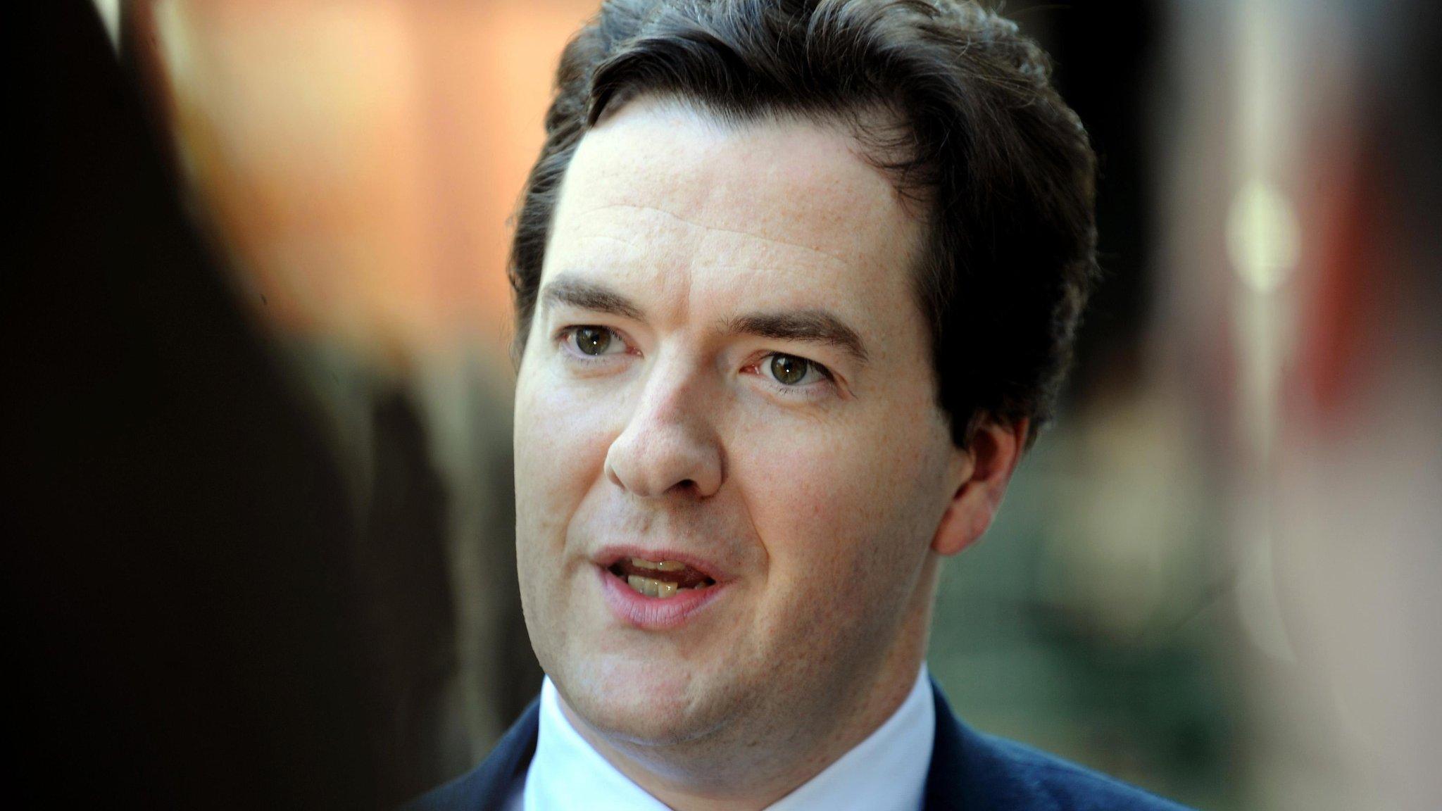 George Osborne