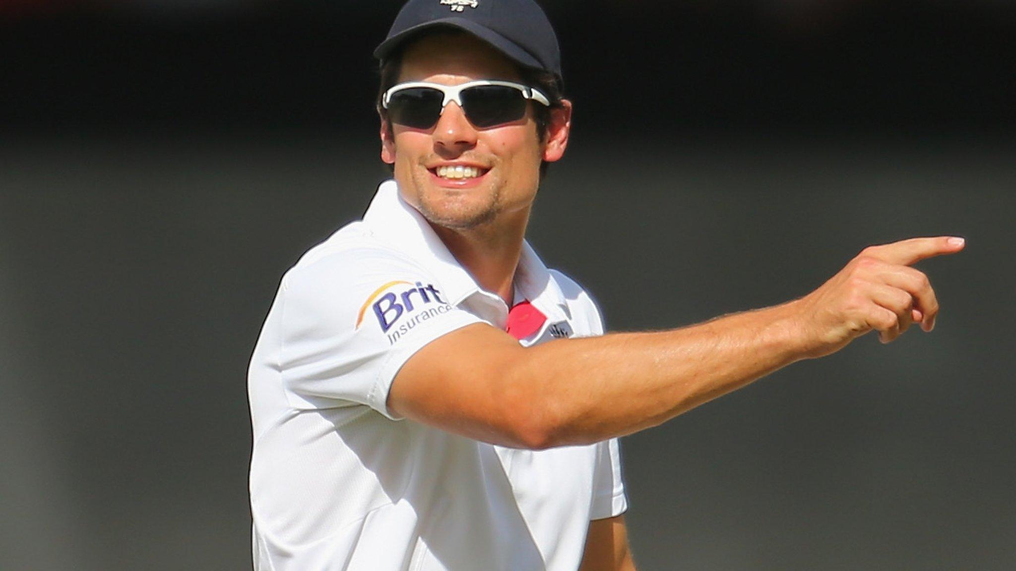 Alastair Cook