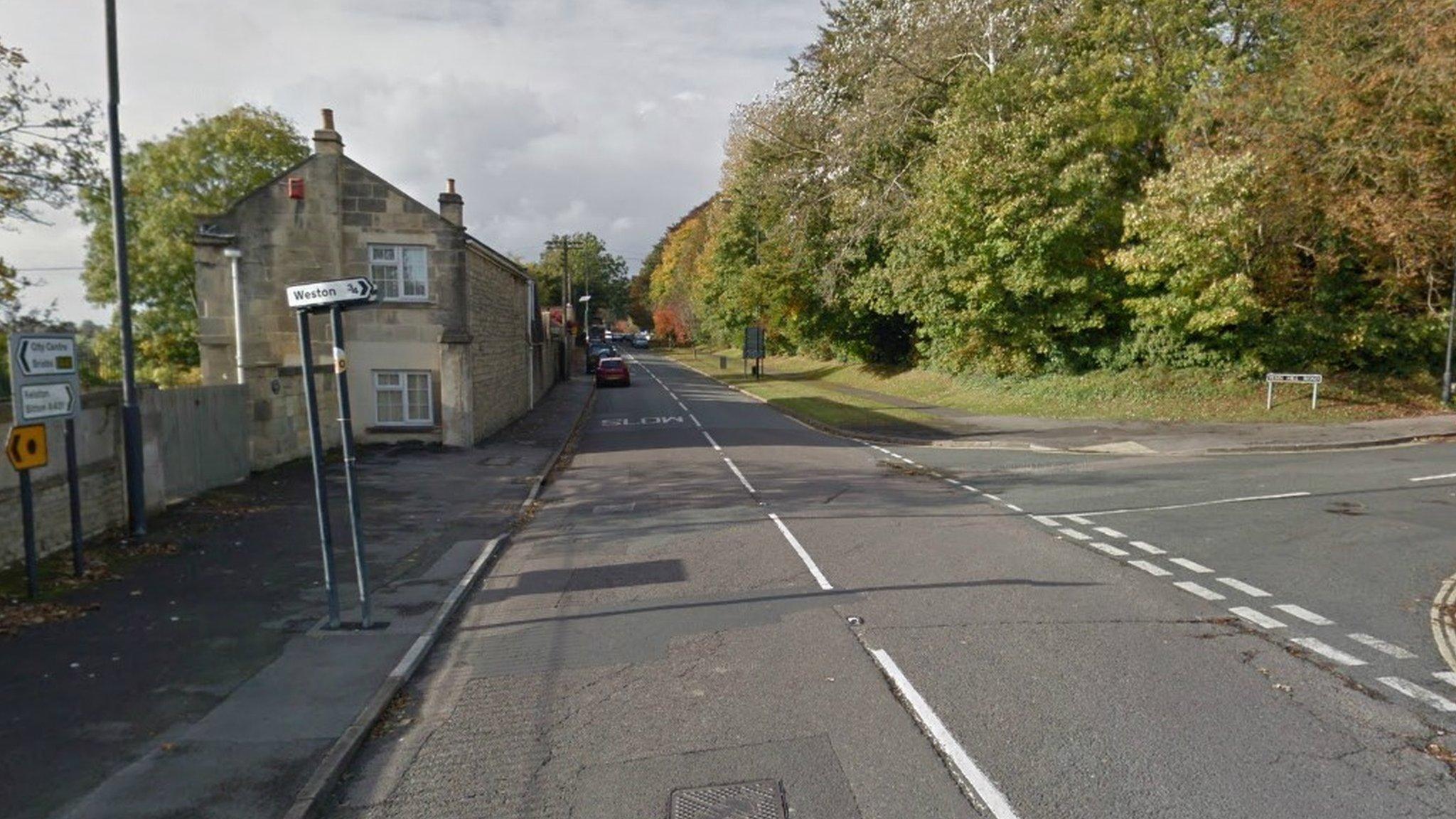 A431 junction with Penn Hill Road