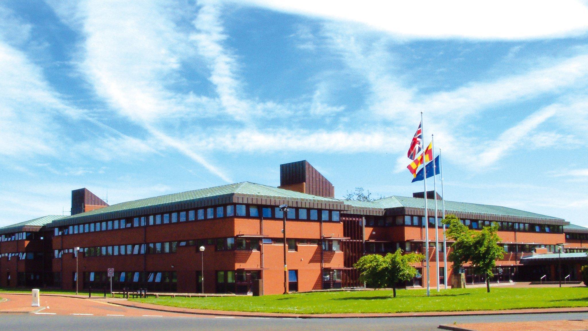 County Hall, Morpeth